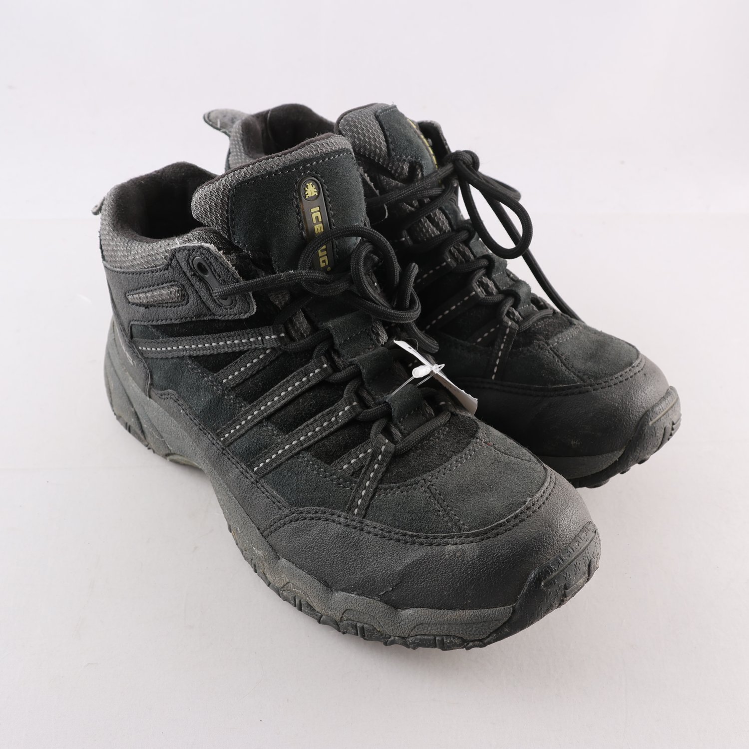 Skor Icebug, gråsvart, stl. 40