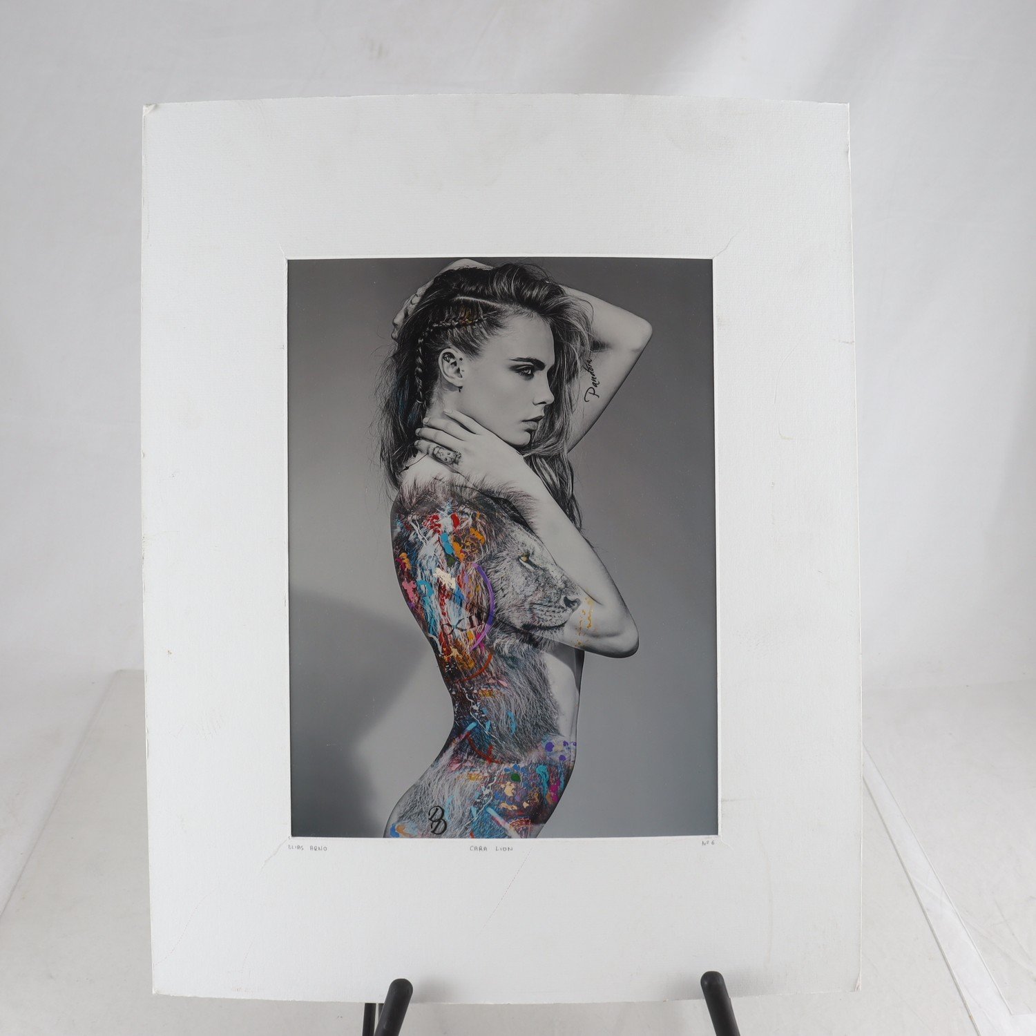 Fotografi, Cara Lion, Elias Arno, sign. nr 6, Paris. Endast avhämtning.