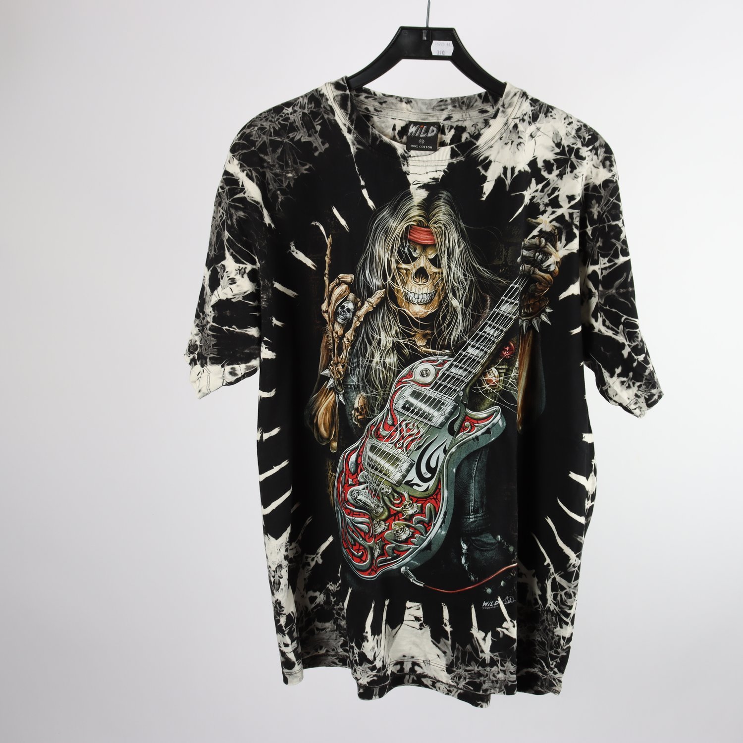 T-shirt, Wild, svart, vit, stl. XL