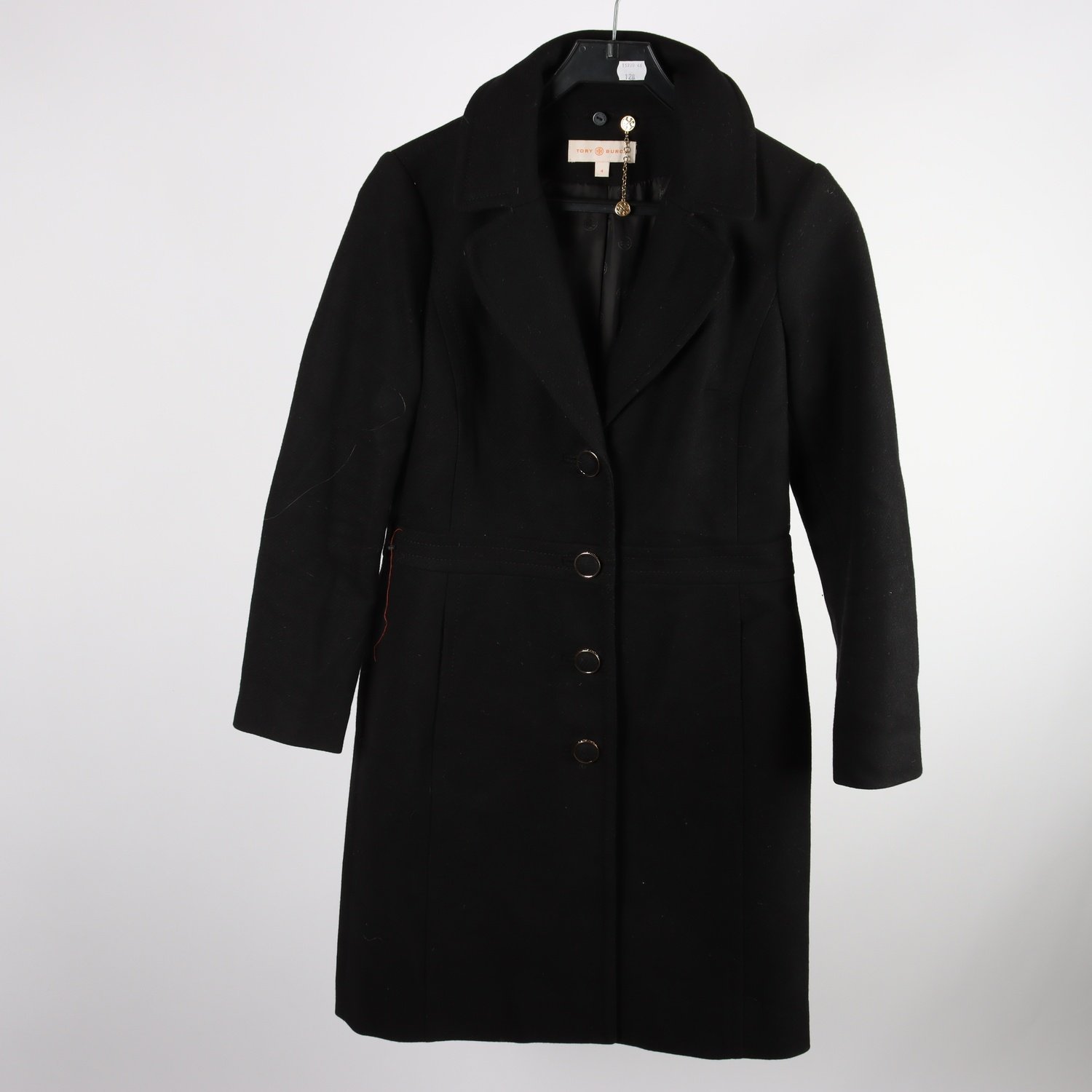 Kappa. Tory Burch, svart, stl. 4 (XS)