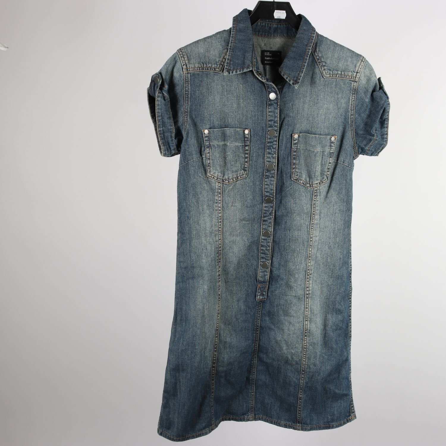 Jeansklänning, PeakPerformance, blå, stl. M