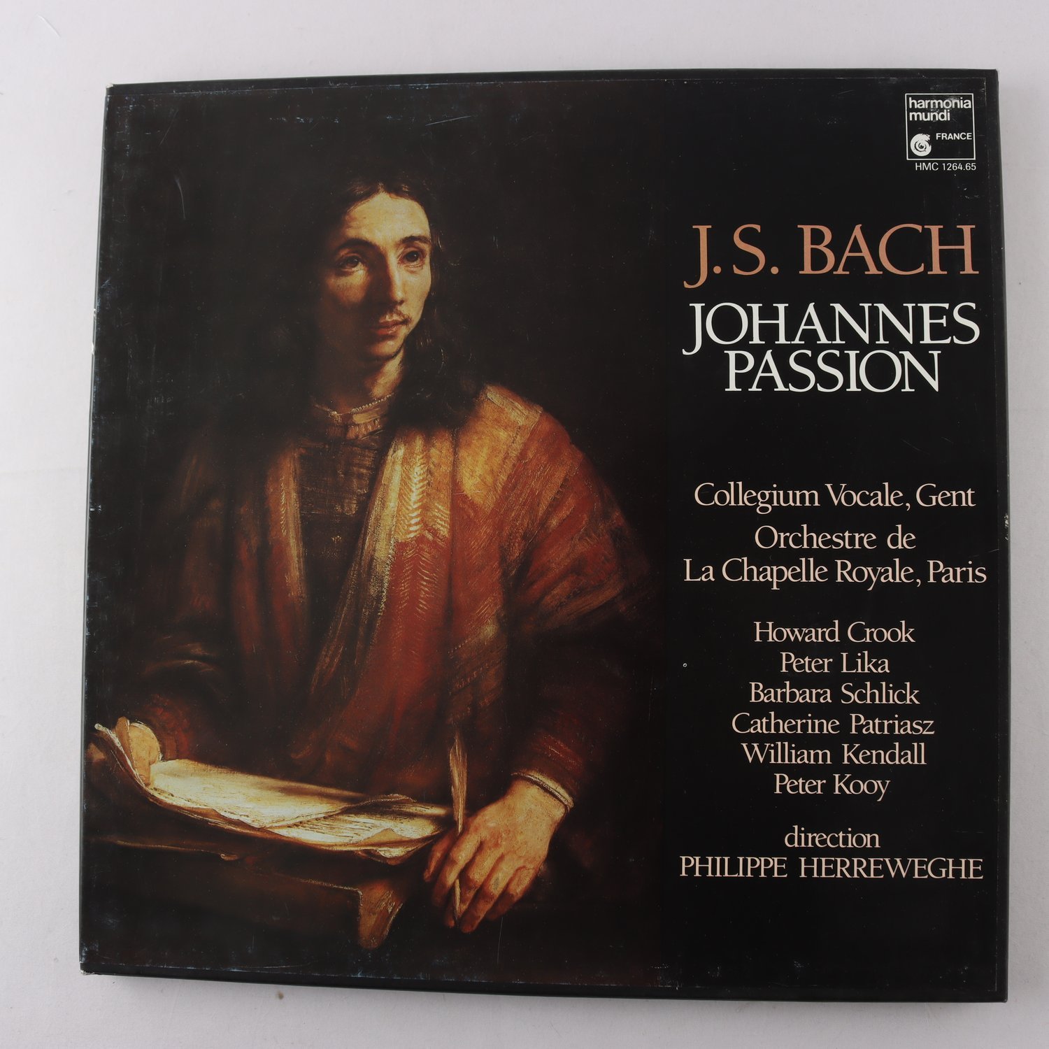LP J. S. Bach, Collegium Vocale, Philippe Herreweghe, Johannes Passion