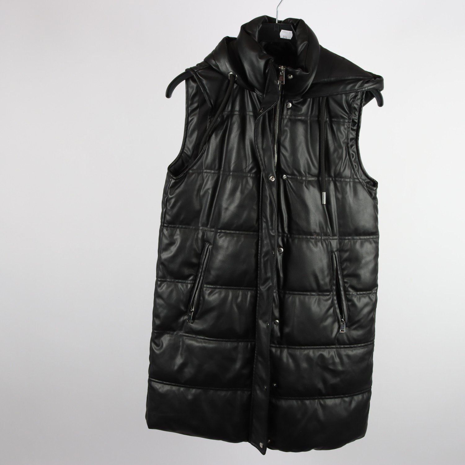 Väst, Zara, svart, stl. XS