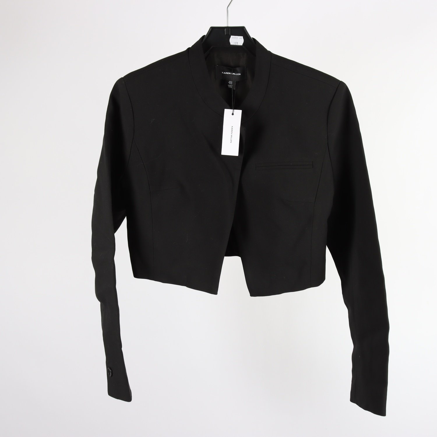 Kavaj/jacka, Karen Millen, svart, stl. 40