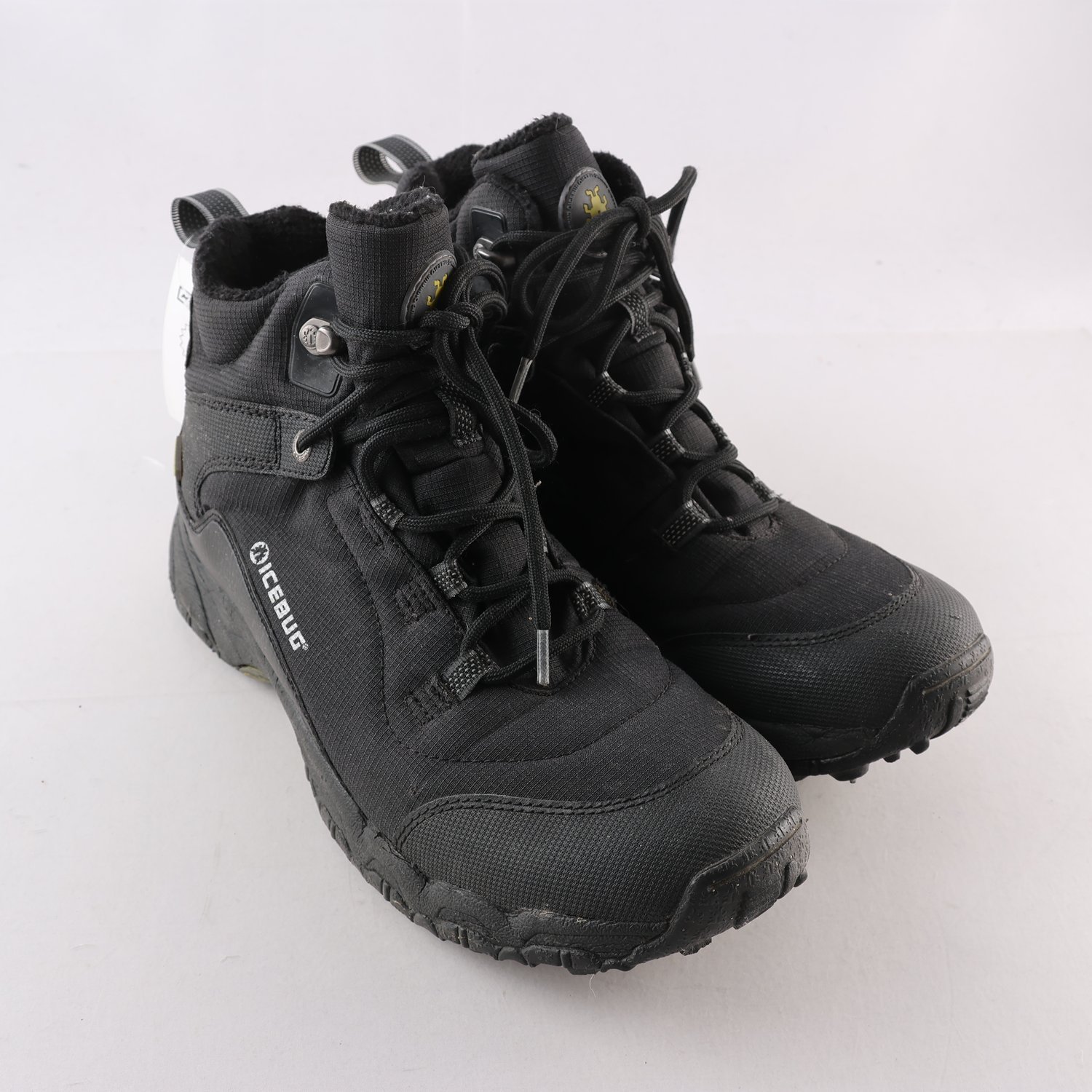 Kängor, Icebug, svart, stl. 40