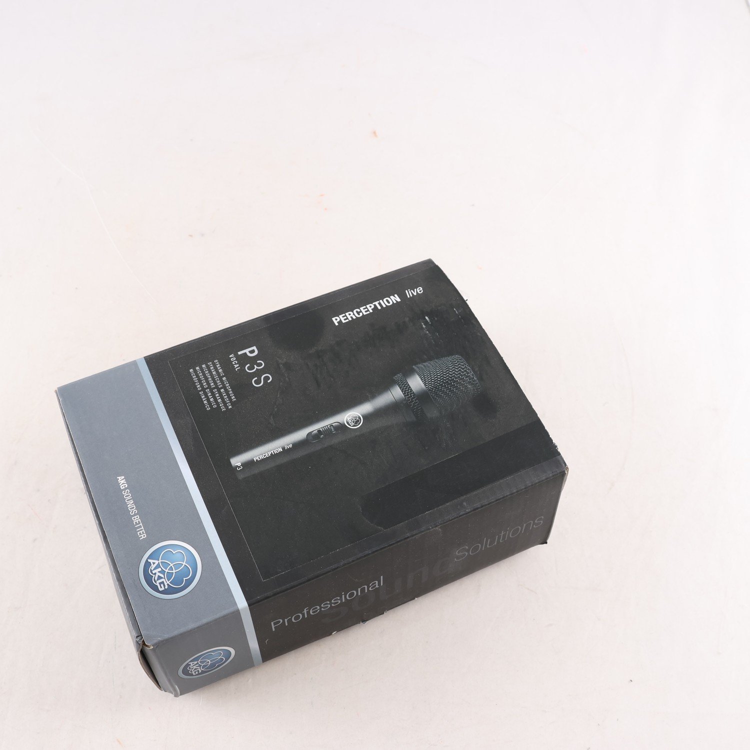 AKG, P3S, Microphone