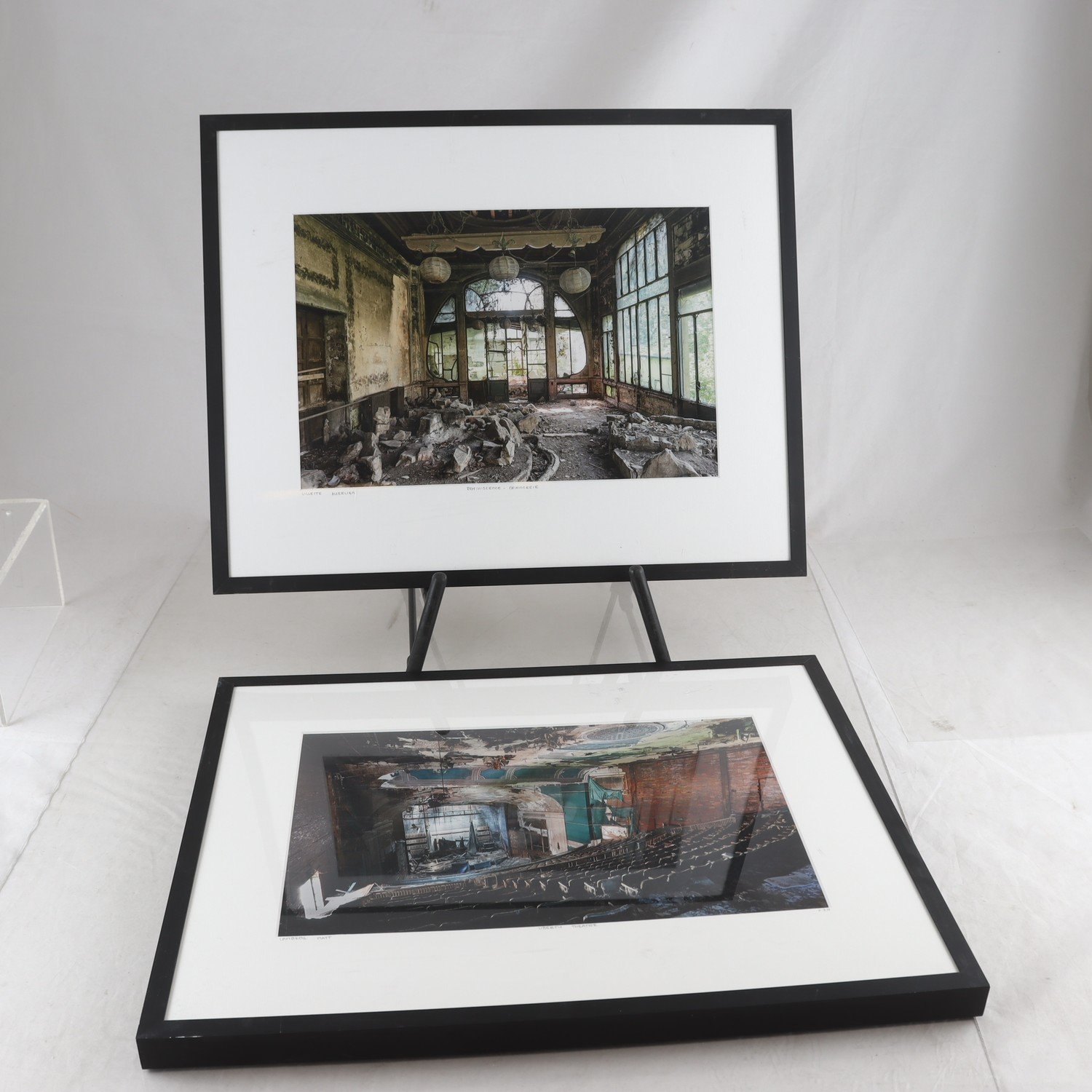 Fotografier, Matt Lambos, (f. 1985), sign. U.S.A. 2 st. Endast avhämtning.