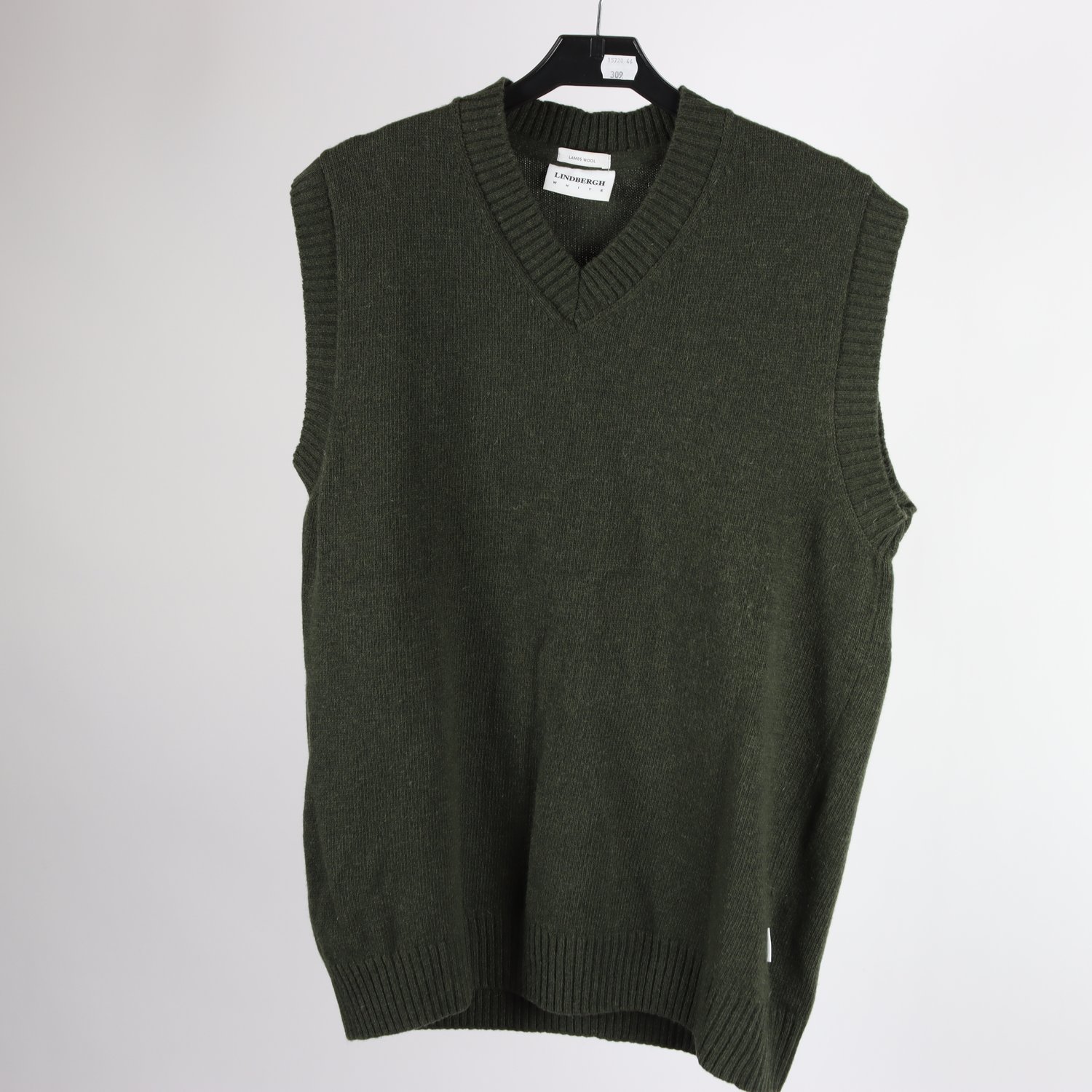 Väst, Lindbergh, grön, stl. L