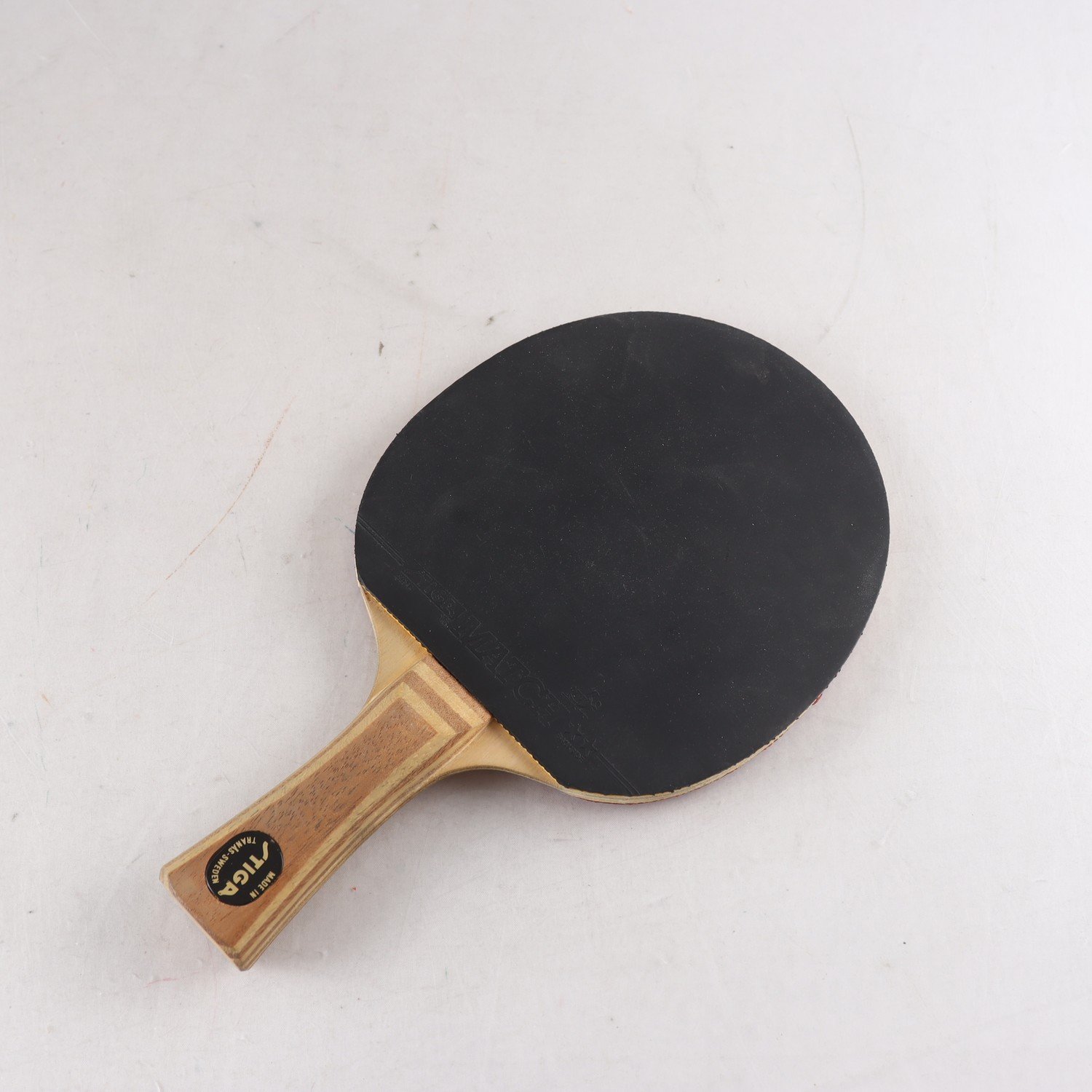 Pingisracket, Stiga, hans alser.