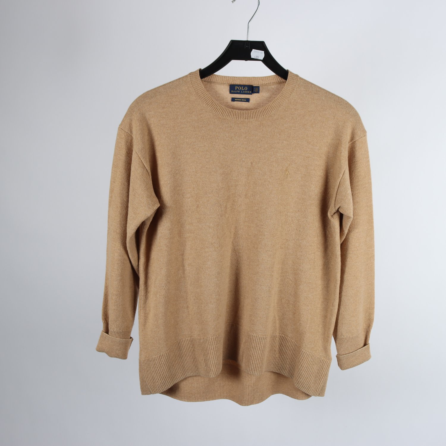 Tröja, Polo Ralph Lauren, brunbeige, stl. S