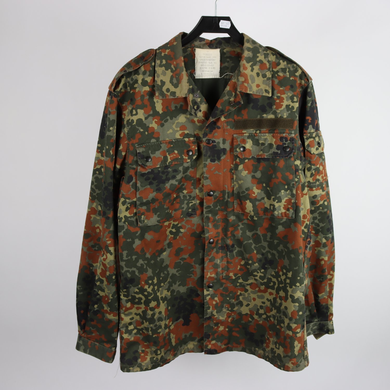 Militärjacka, stl. L