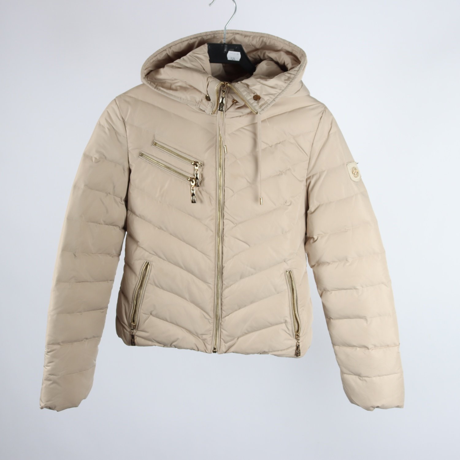 Jacka, Hollies, beige, stl. 34