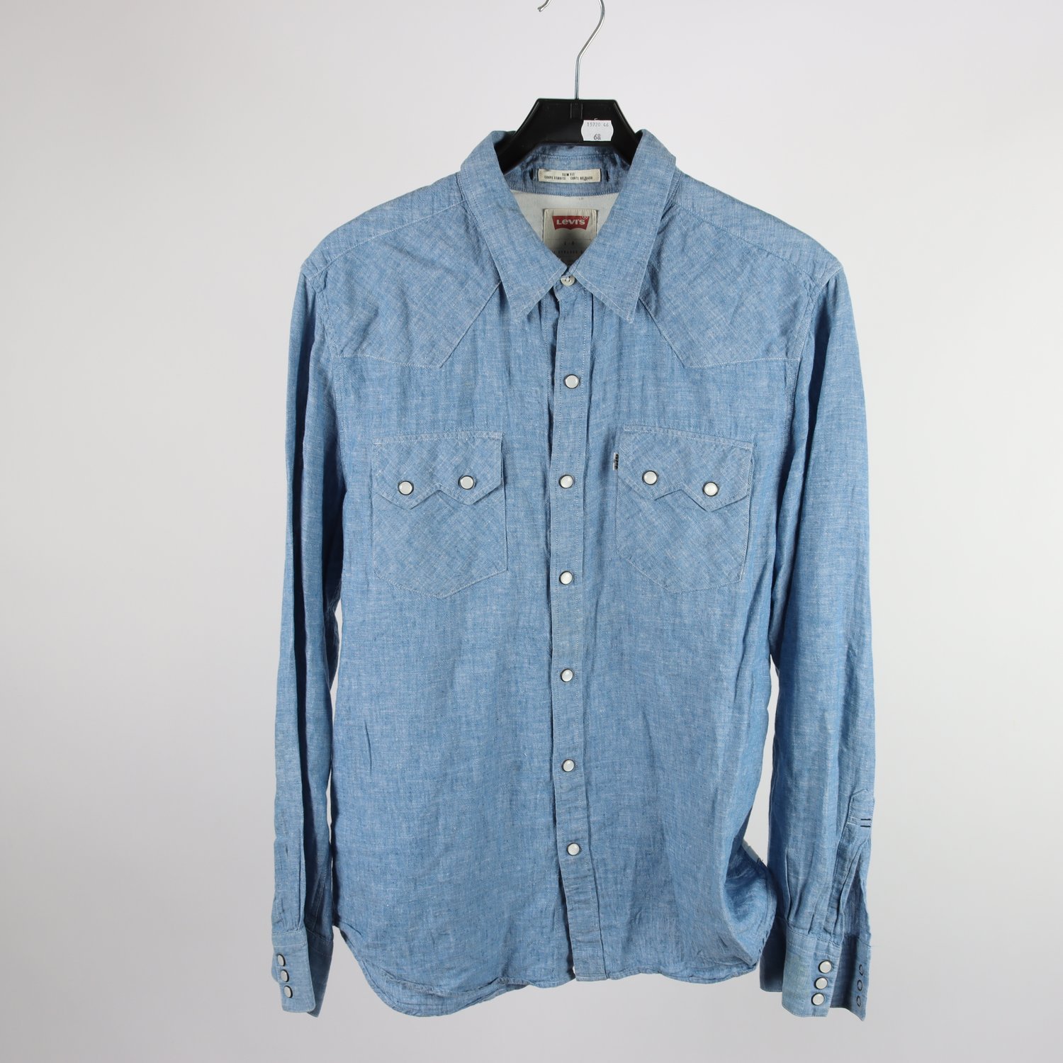 Skjorta, Levi`s, blå, stl. L