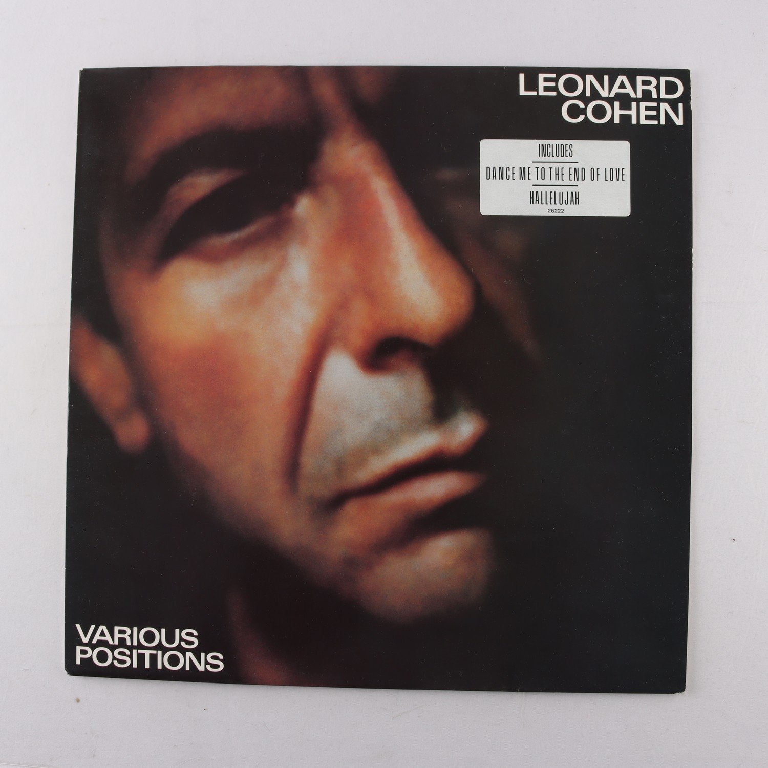 LP Leonard Cohen, Various Positions