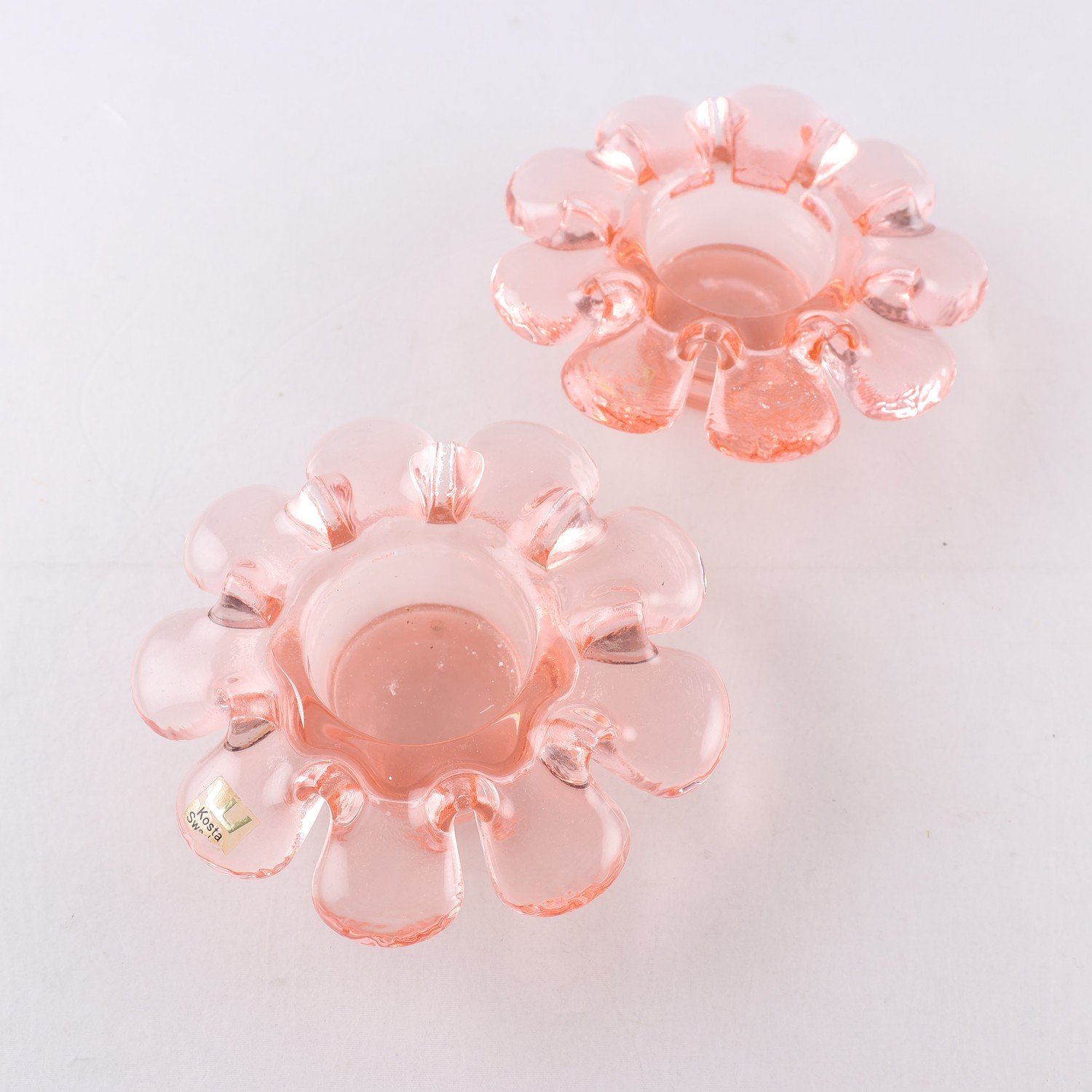 Ljushållare, Kosta boda, Göran Wräff, 2 st