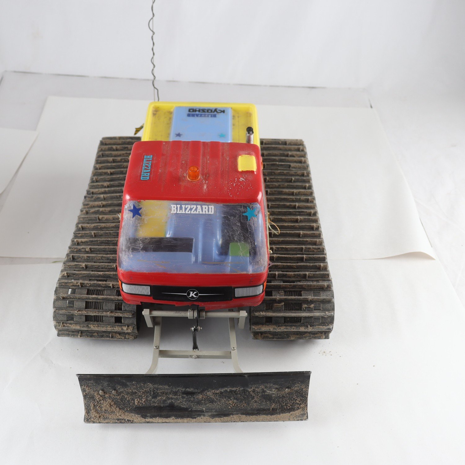 Radiostyrd bil, Blizzard, repobjekt, retro. Endast avhämtning