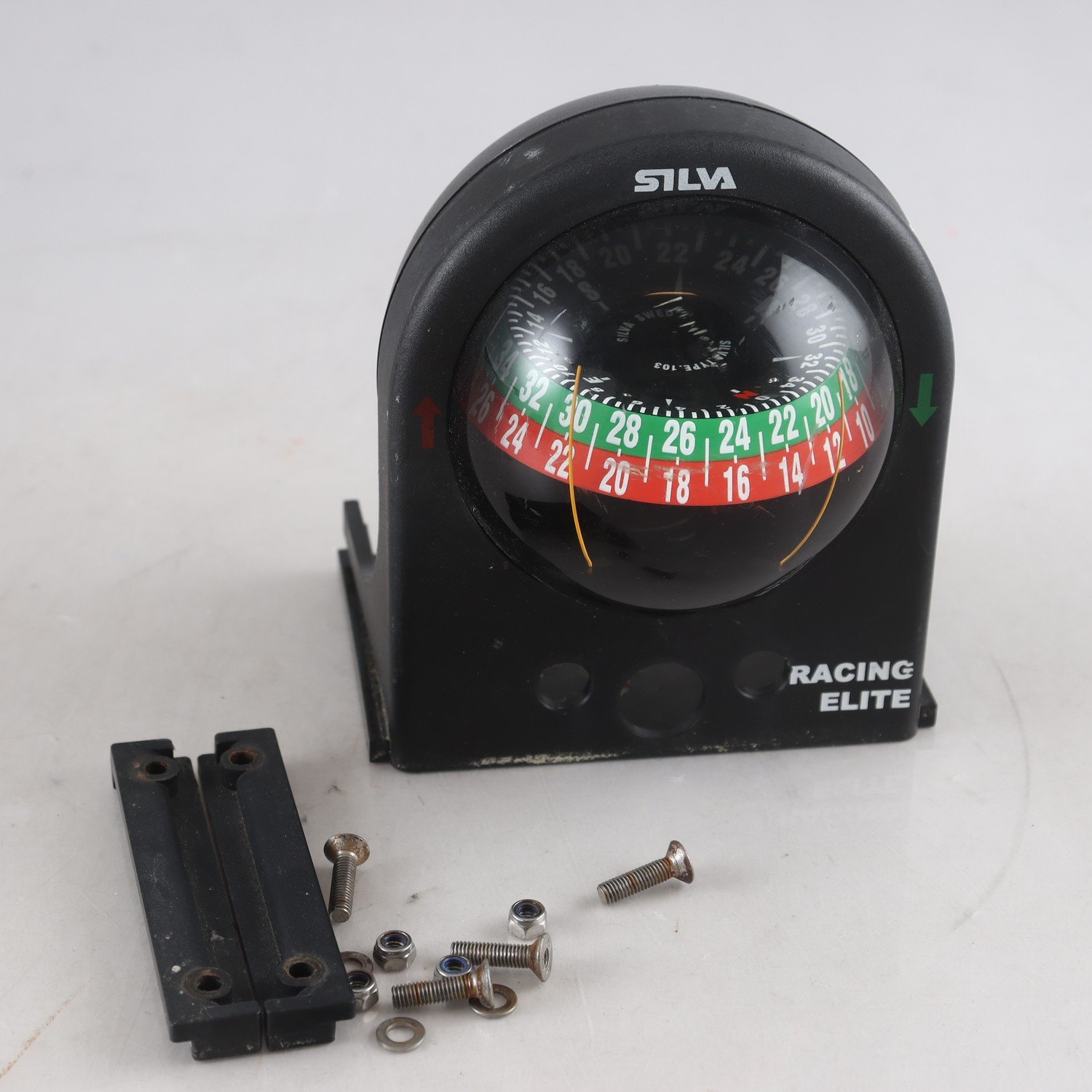 Båtkompass, Silva, racing elite.