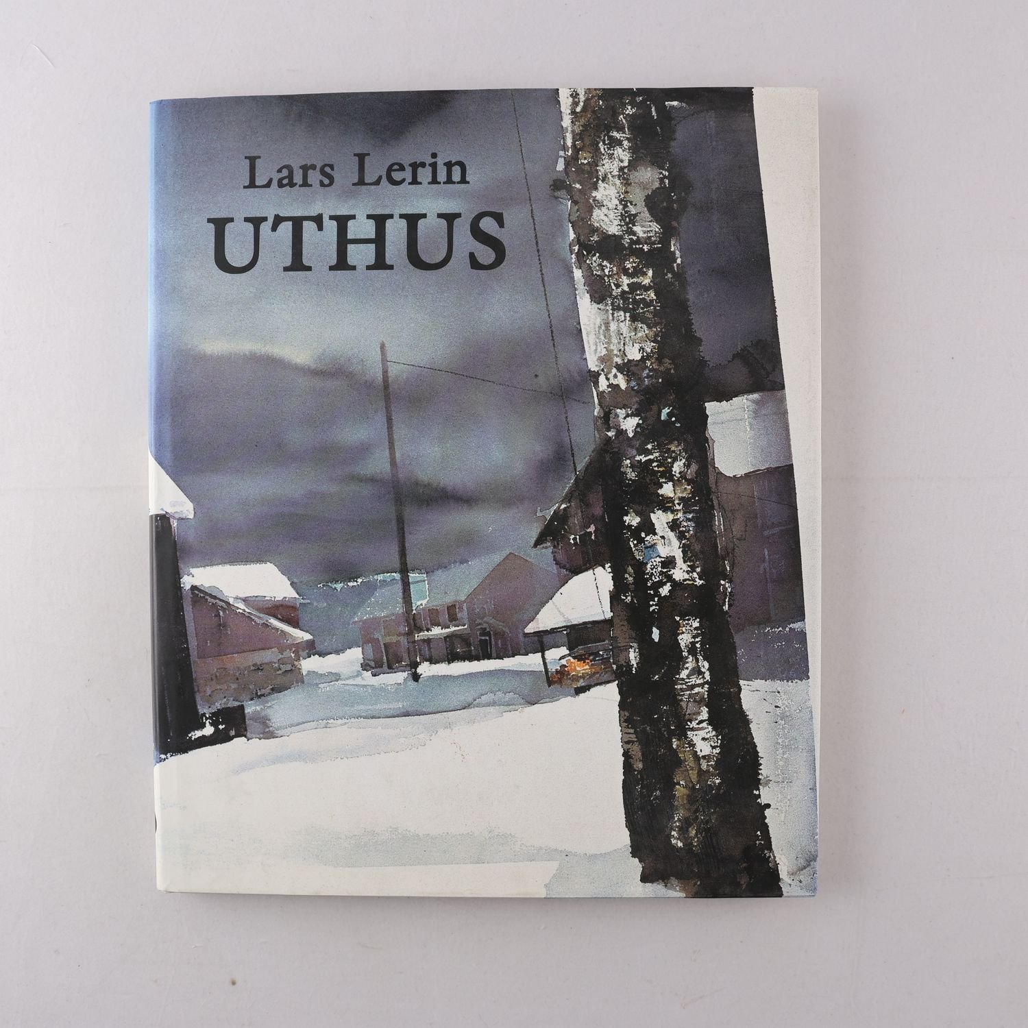 Lars Lerin, Uthus: Akvareller 1982-2003