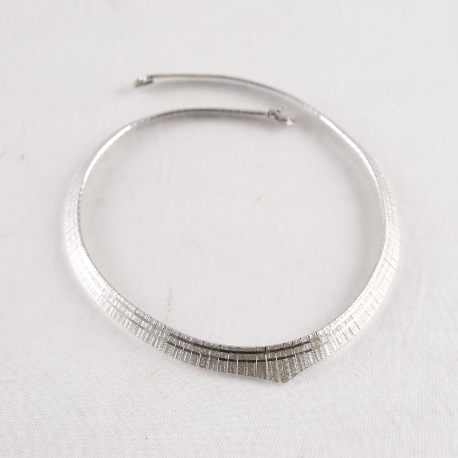 Halsband, Silver, Vikt: 27,6 g