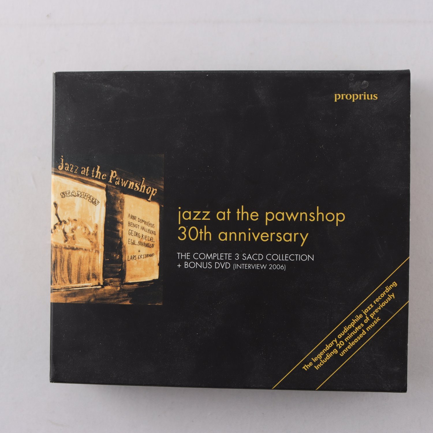 CD Arne Domnérus, Jazz At The Pawnshop 30th Anniversary
