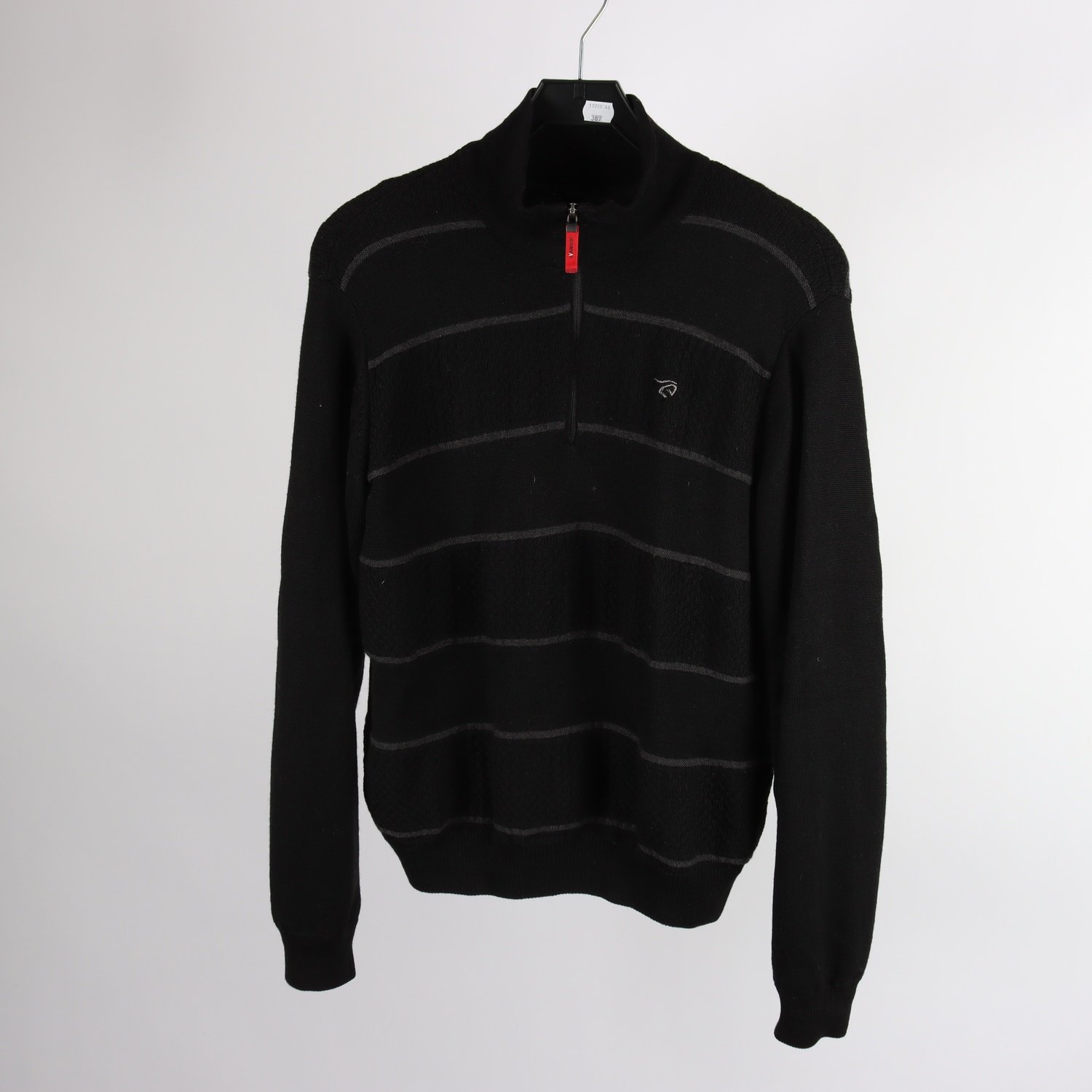 Tröja, Ivanhoe, svart, stl. M