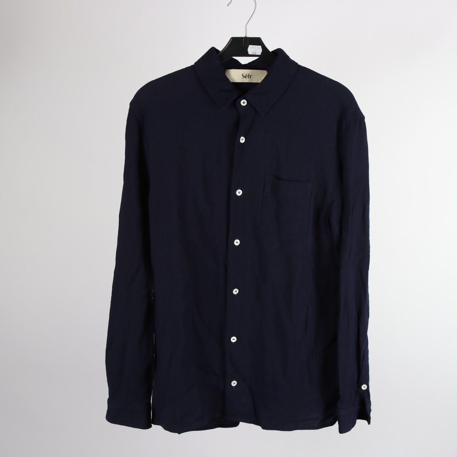 Skjorta, Sèfr, blå, stl. M