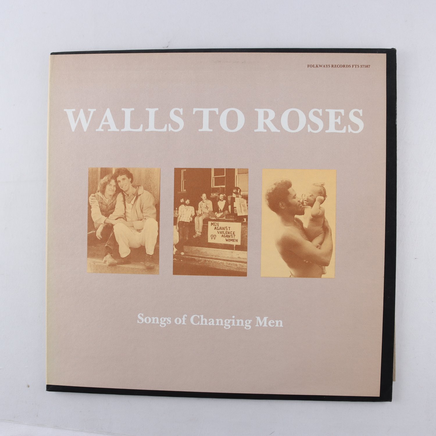 LP V/A, Walls To Roses: Songs Of Changing Men