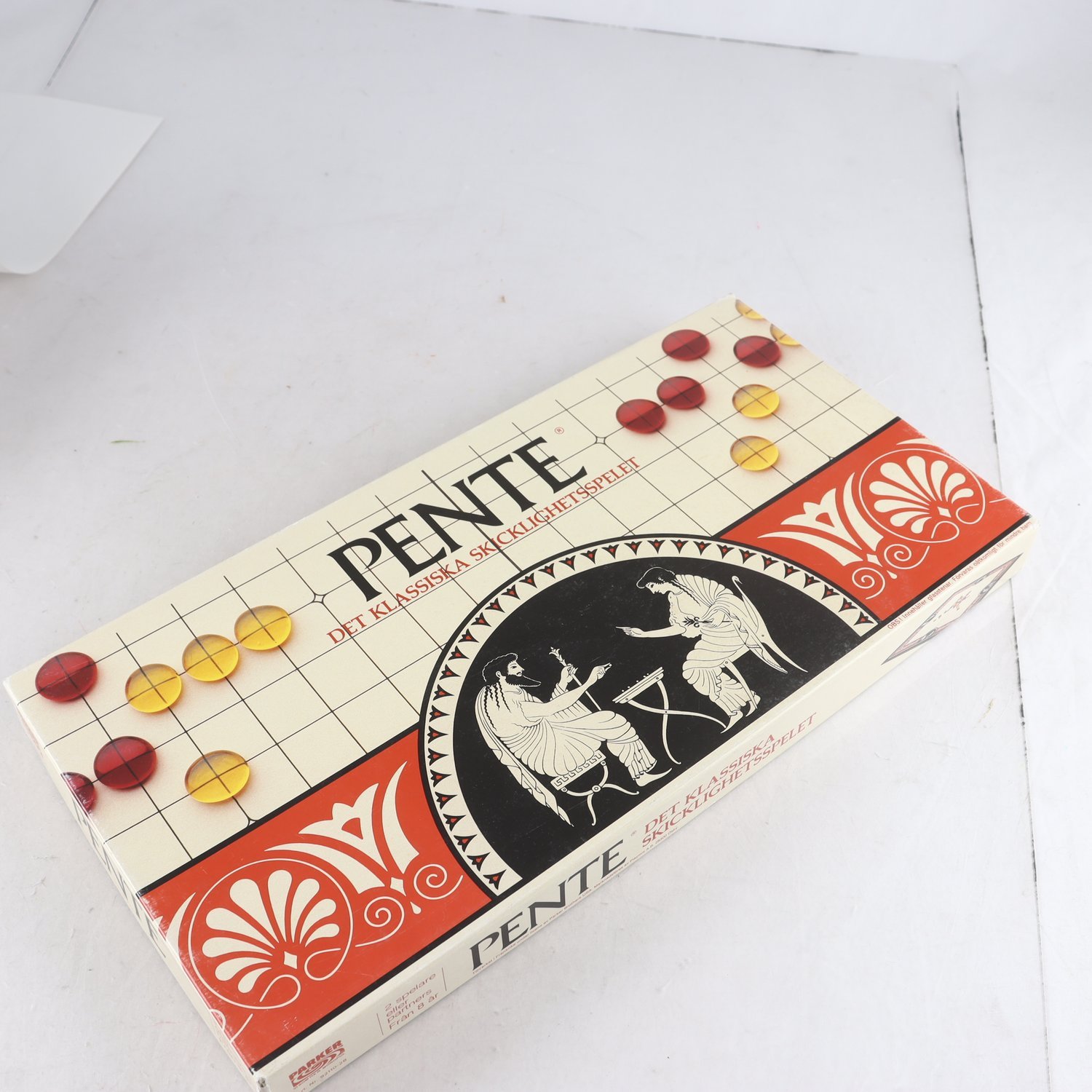 Spel, Pente, parker, vintage.