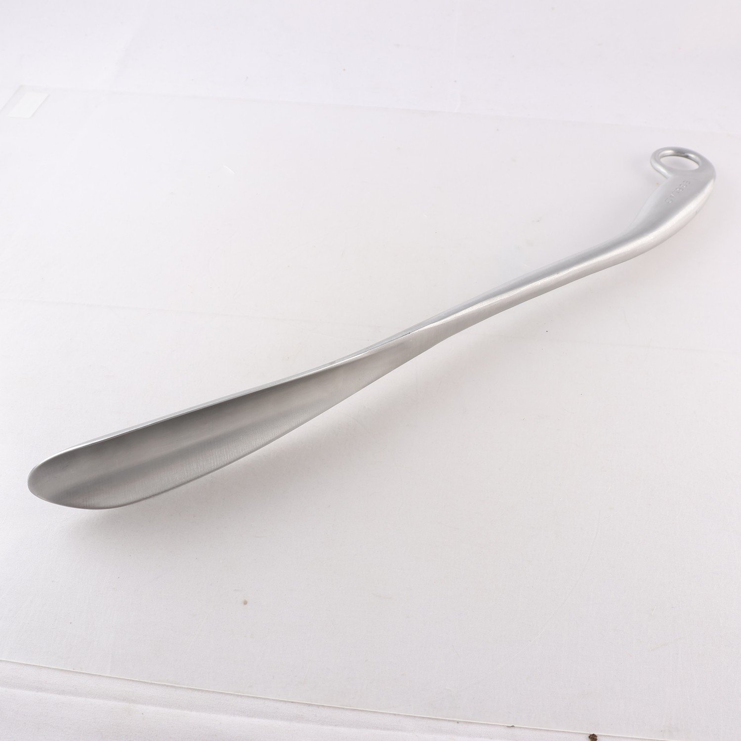 Skohorn, Edblad, metall