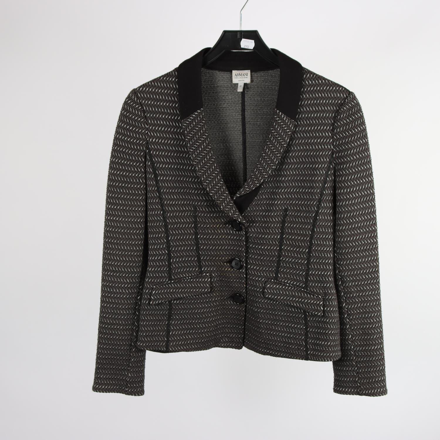 Kavaj, Armani Collezioni, mönstrad, stl. 42