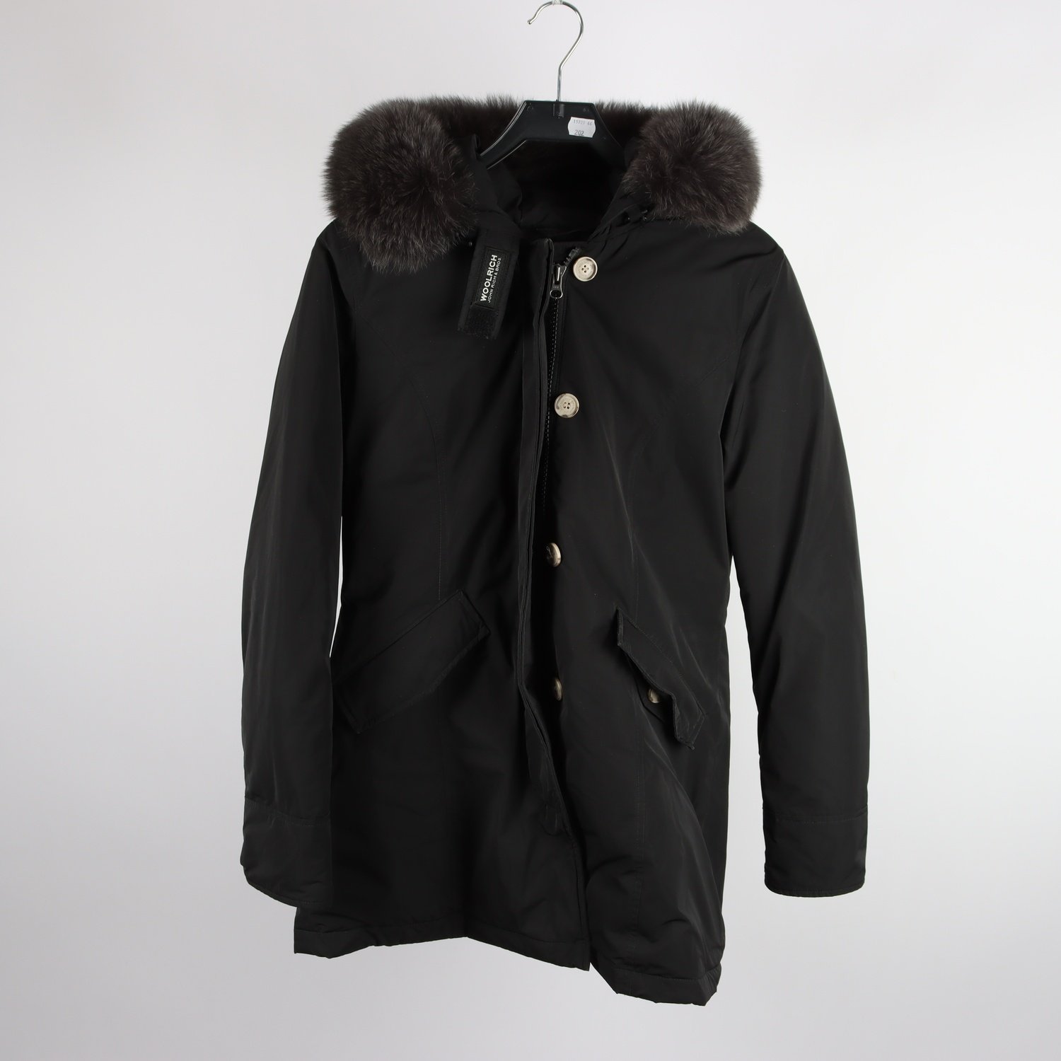 Jacka, Woolrich, svart, stl. M