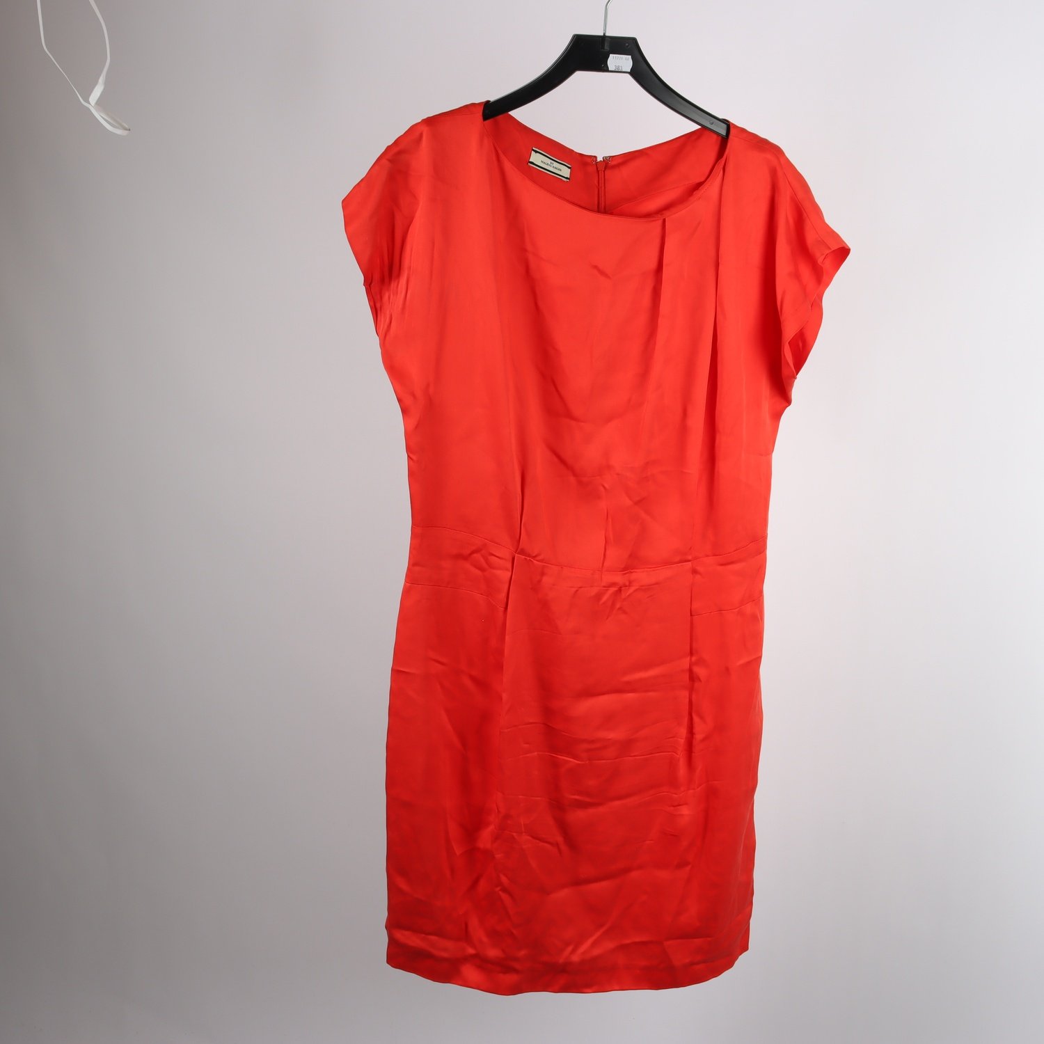 Klänning, By Malene BIrger, röd, stl. 40
