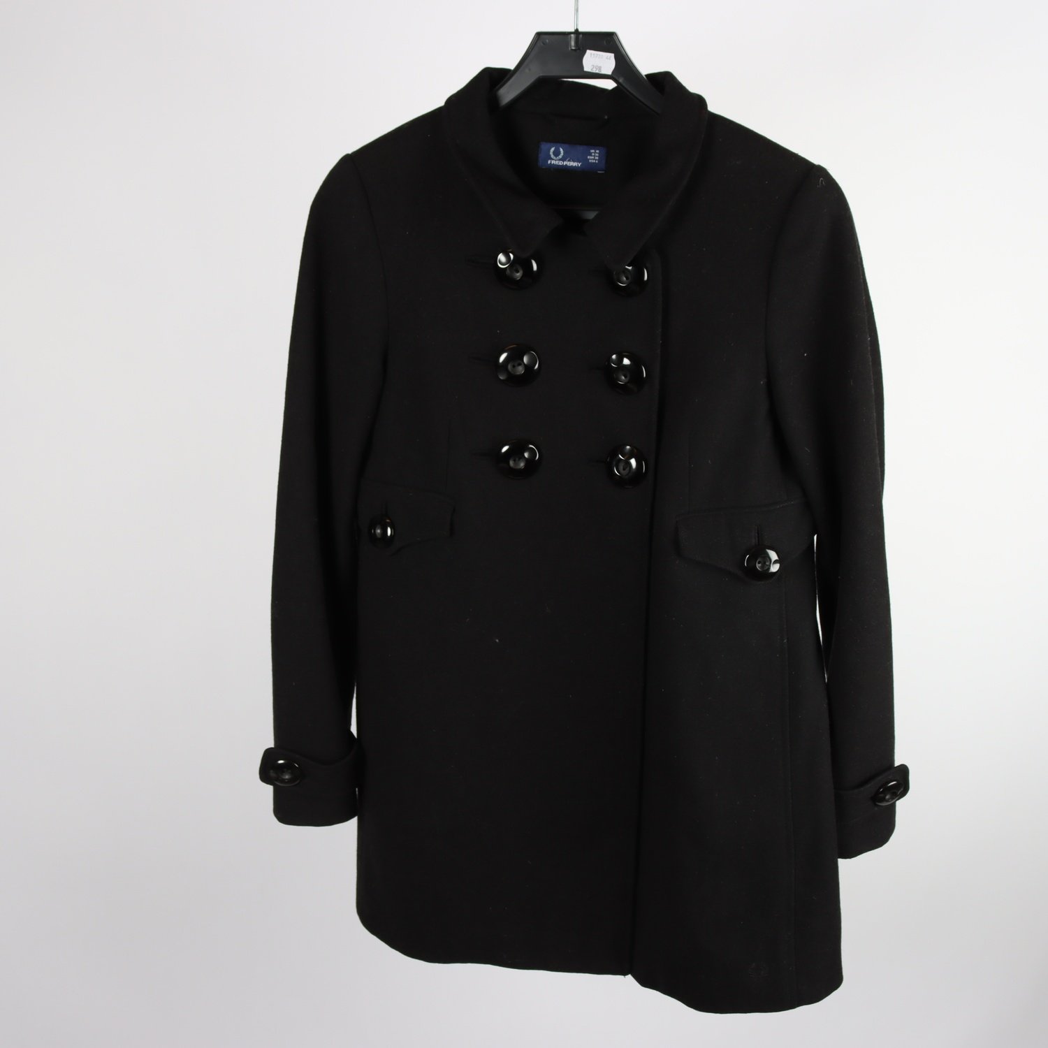 Kappa, Fred Perry, svart, stl. 36