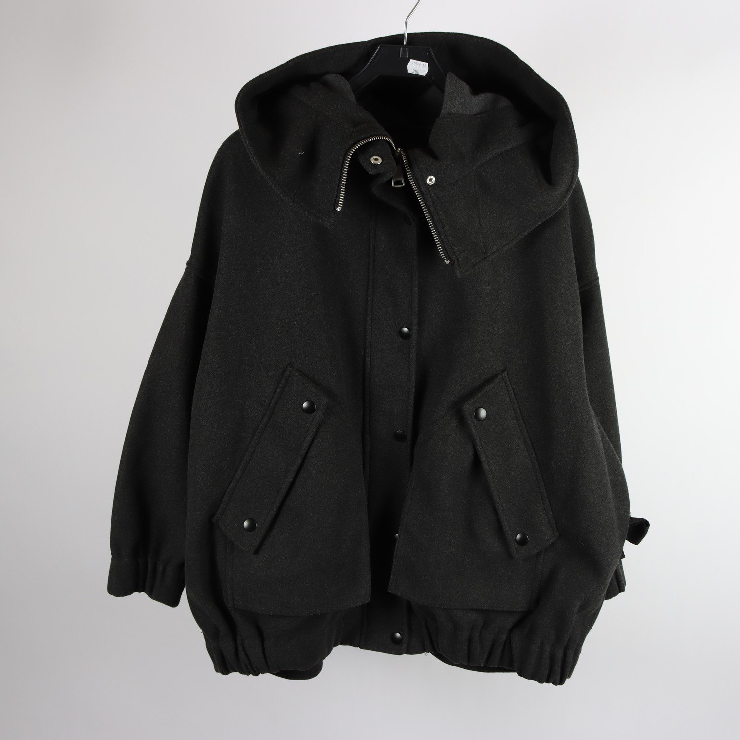 Jacka, Zara, gråsvart, stl. M/L