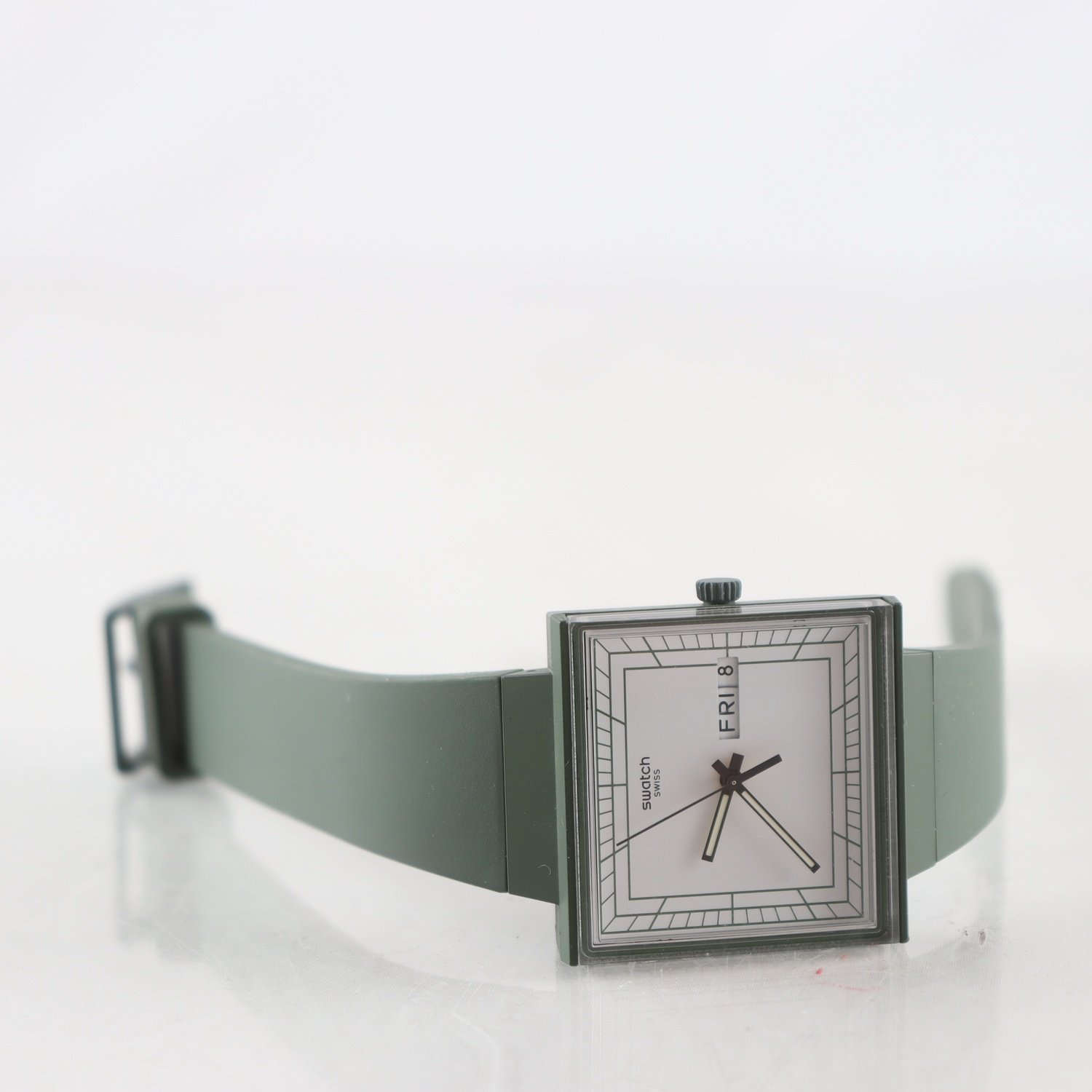 Armbandsur, plast, Swatch What If..?, datum, quartz.