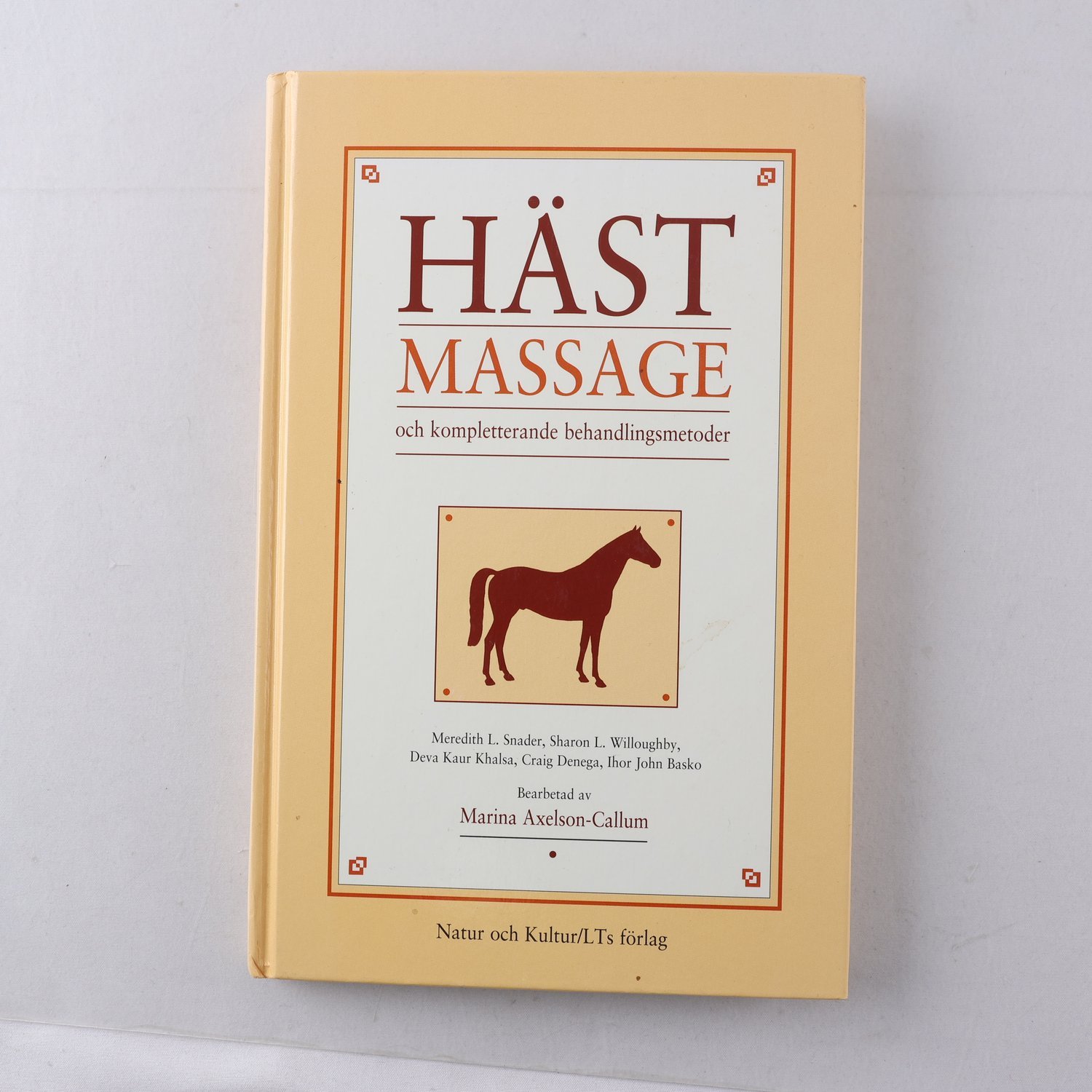 Hästmassage och kompletterande behandlingsmetoder