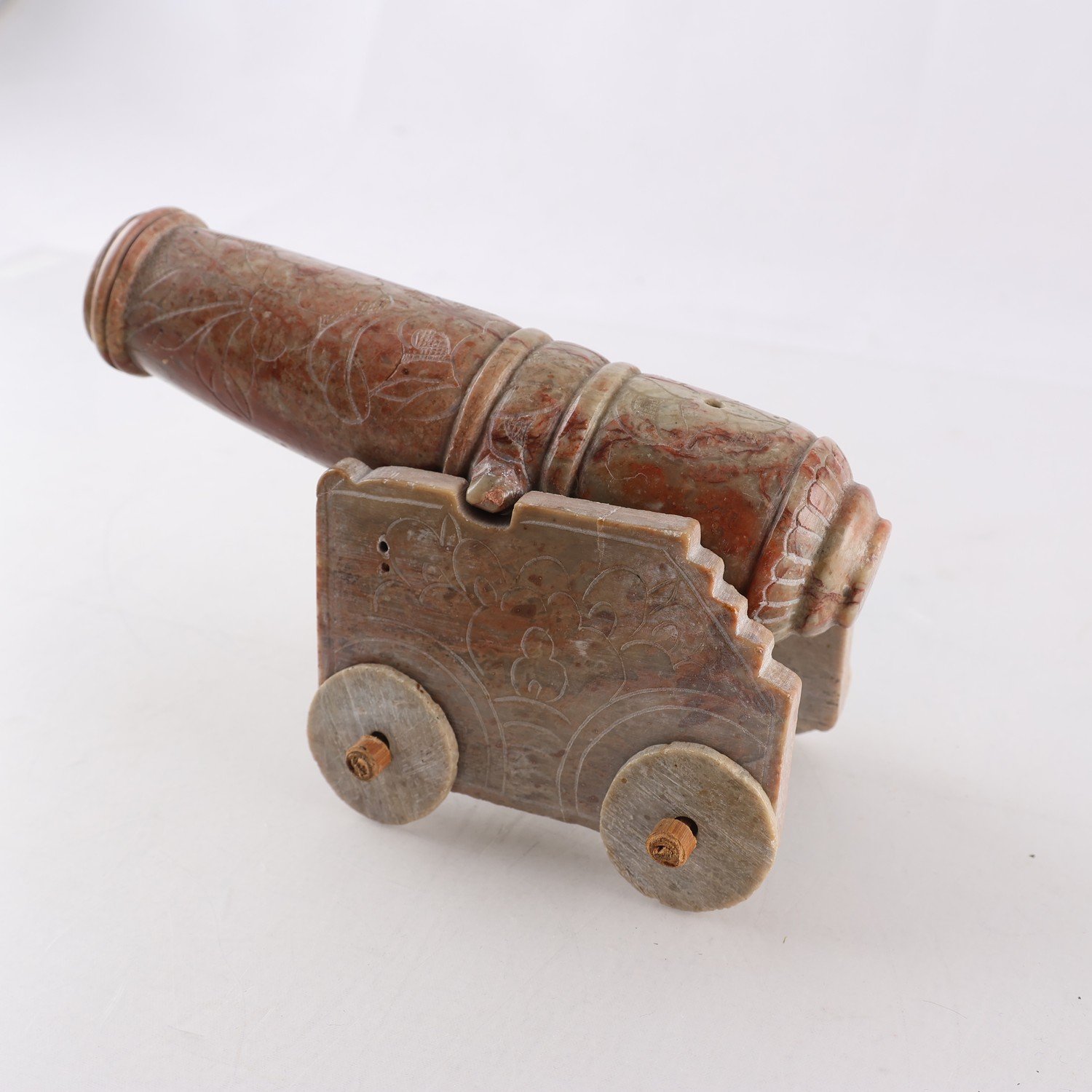 Bordskanon, Marmor, ornamenterad