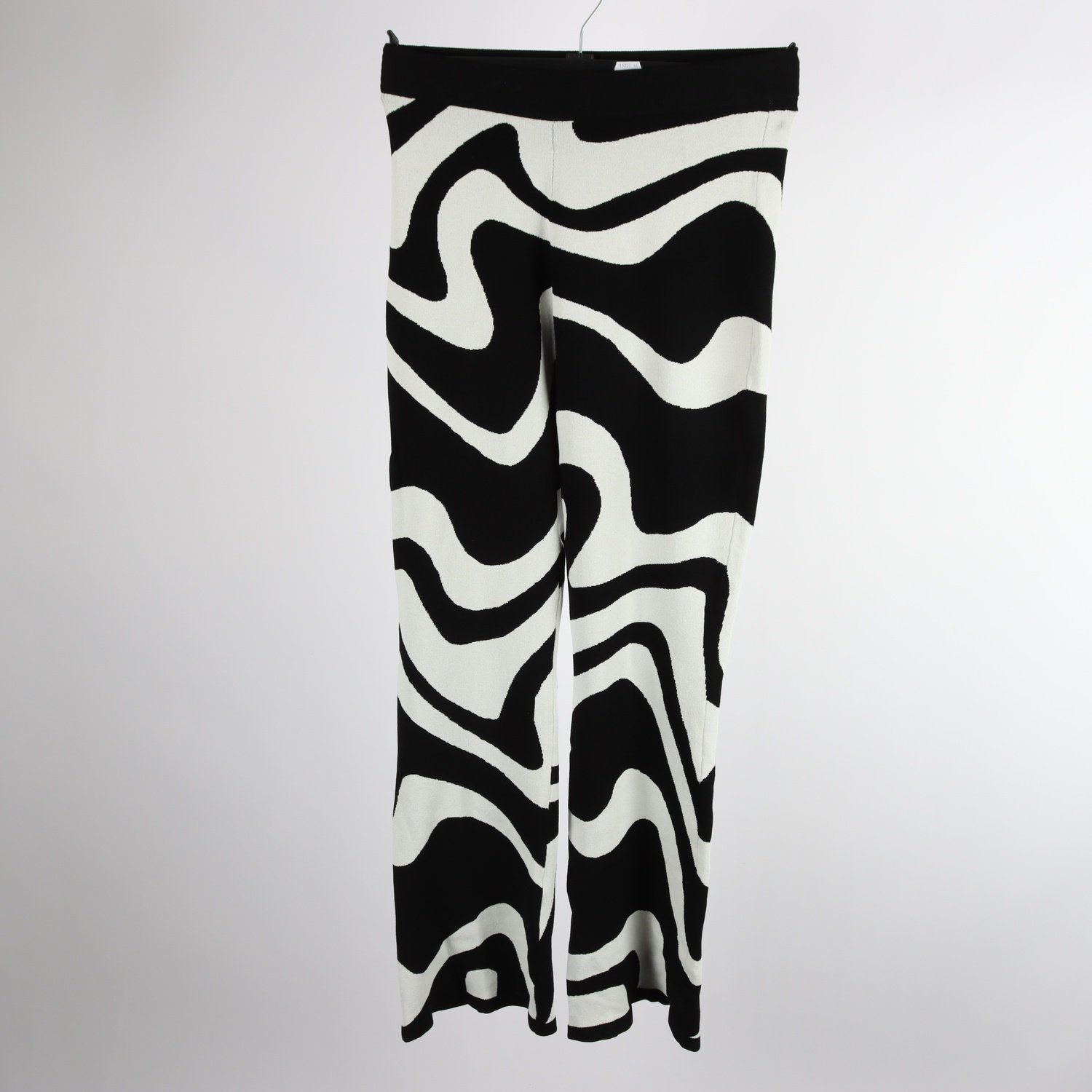 Byxor, & Other Stories, svart, vit, mönstrad, stl. S