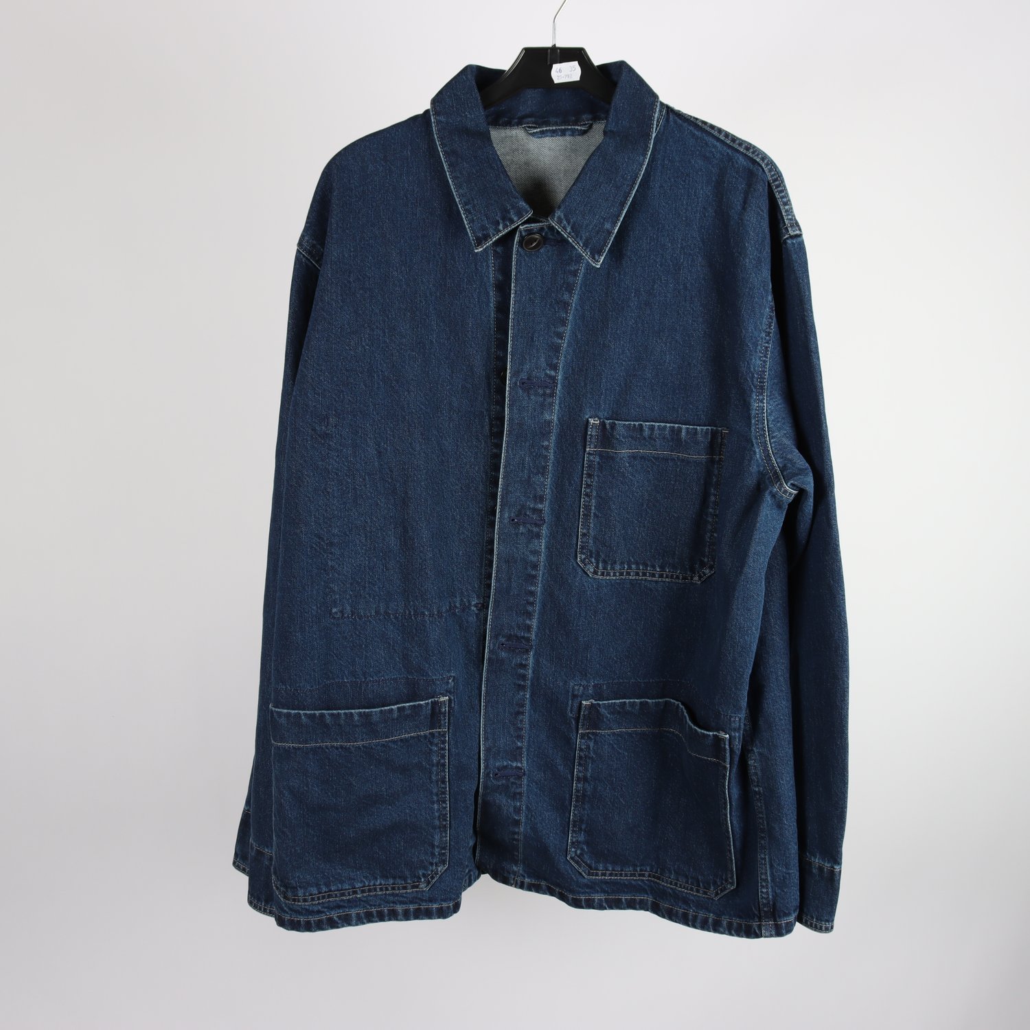 Jeansjacka, Uniqlo, stl. L