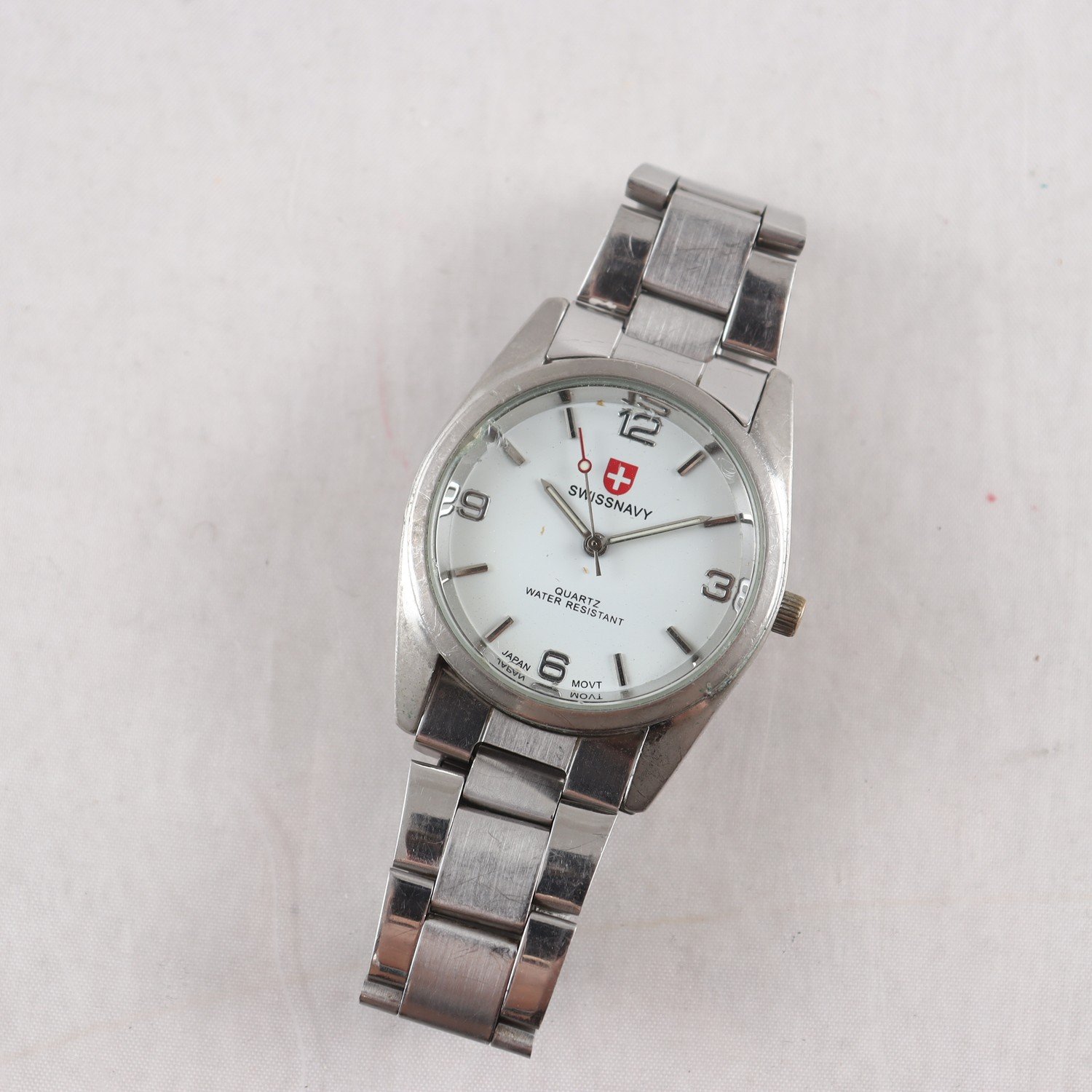 Armbandsur, stål, Swissnavy, quartz