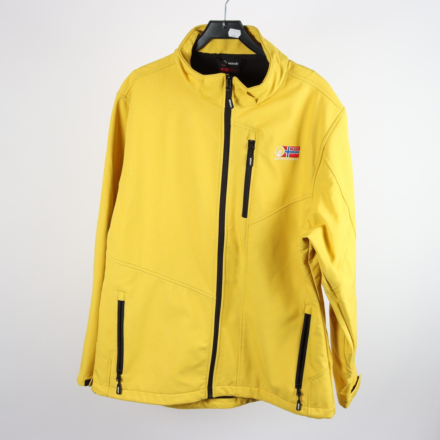 Softshelljacka, Rock Expedition, gul, stl. XL