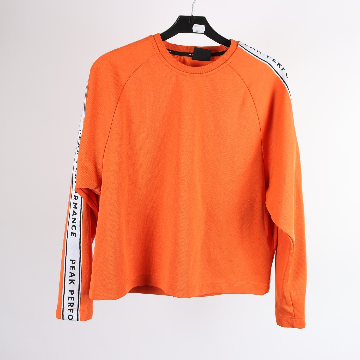 Sporttröja, PeakPerformance, orange, stl. S