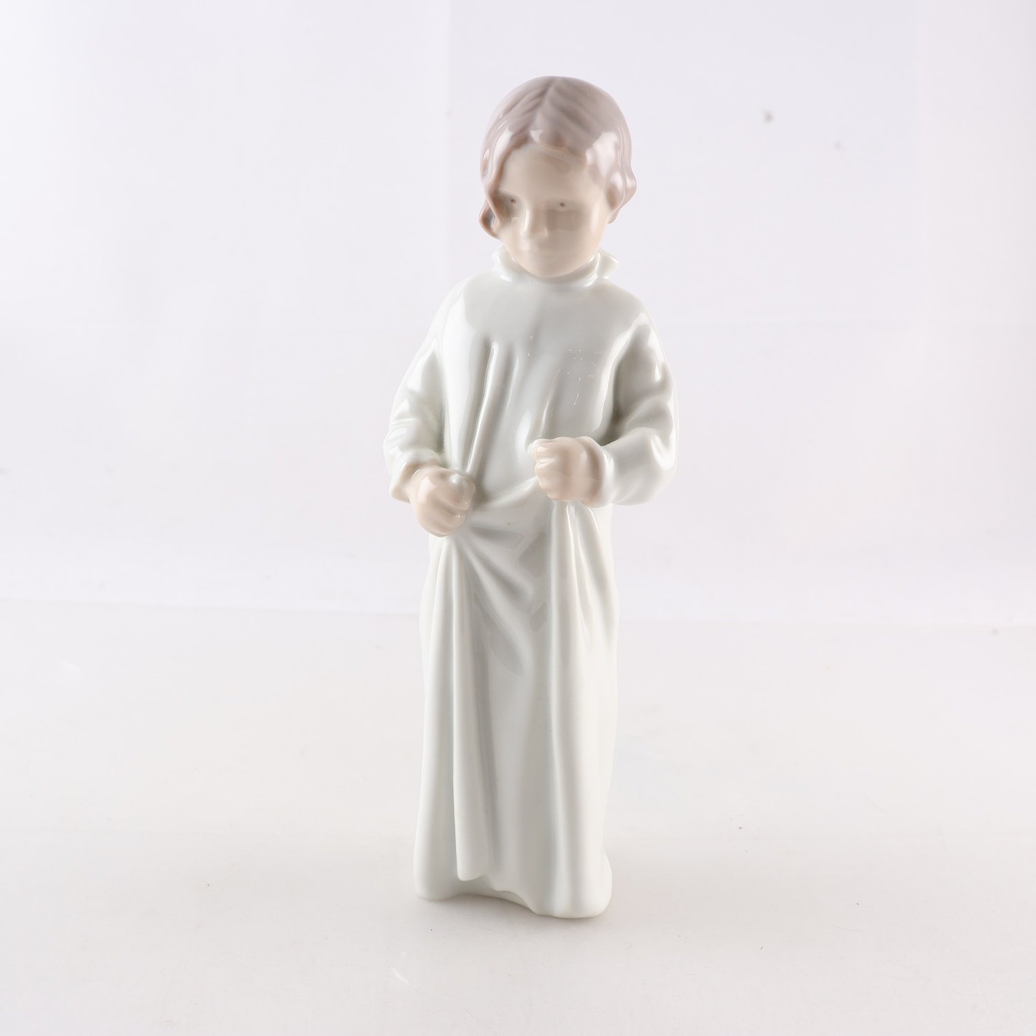 Figurin, Royal copenhagen, Flicka.