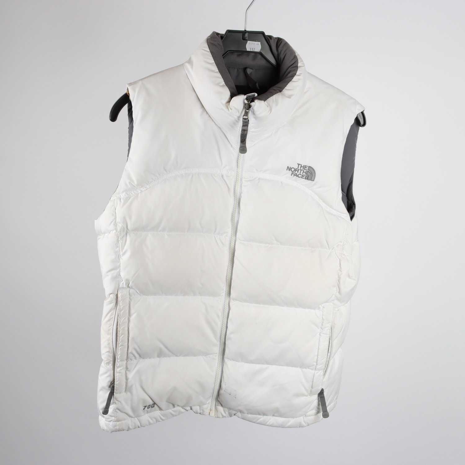 Väst, The North Face, vit, stl. M
