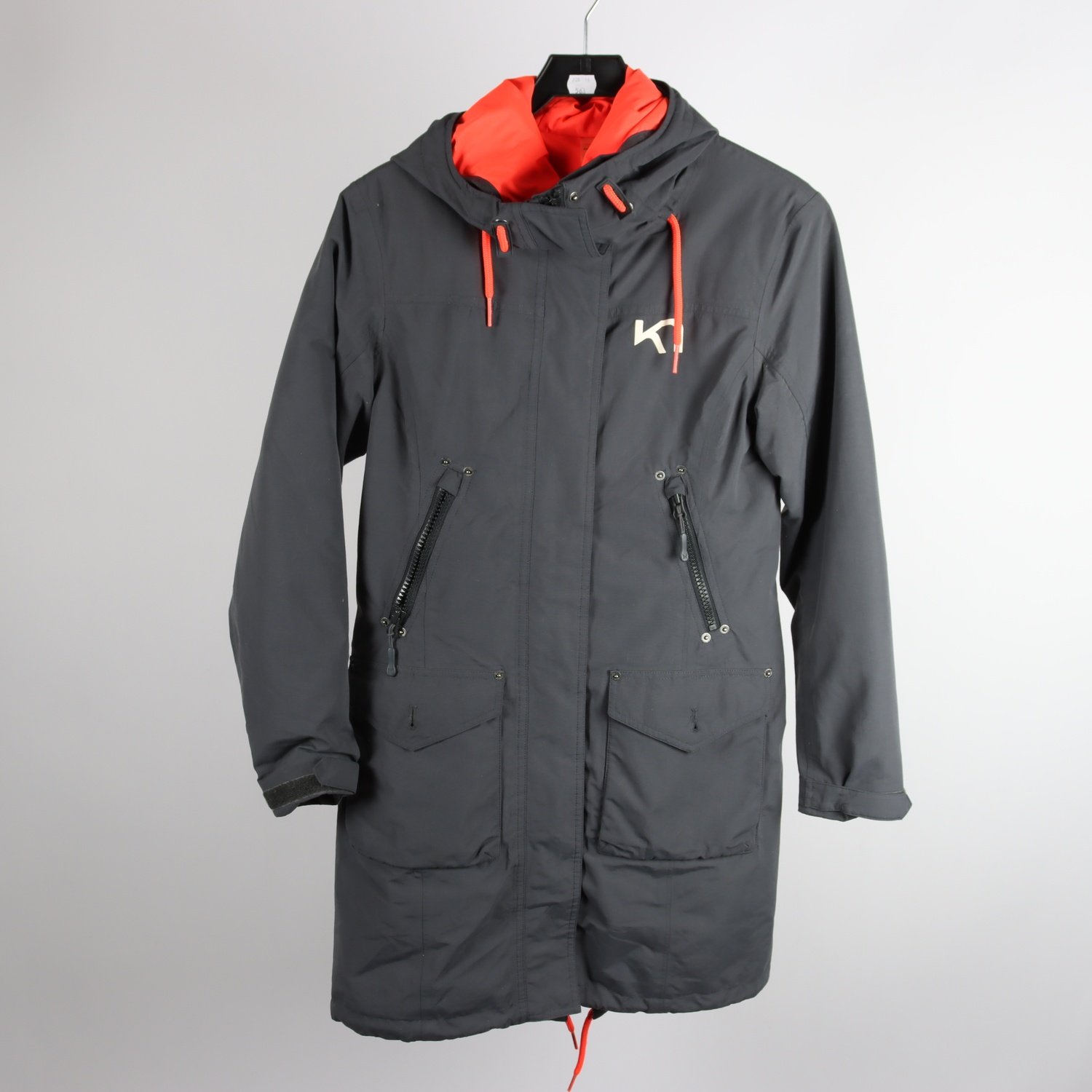 Jacka, Kari Traa, grå, stl. XS