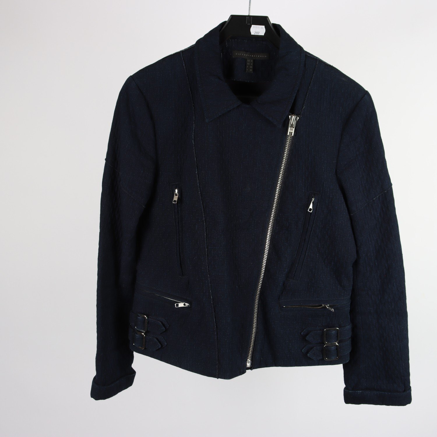 Jacka, Victoria Beckham, blå, stl. M