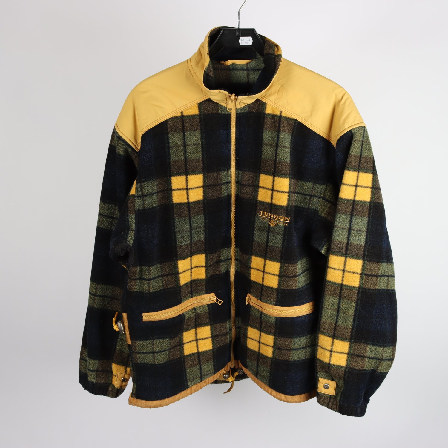 Fleecejacka, Tenson, stl. 48