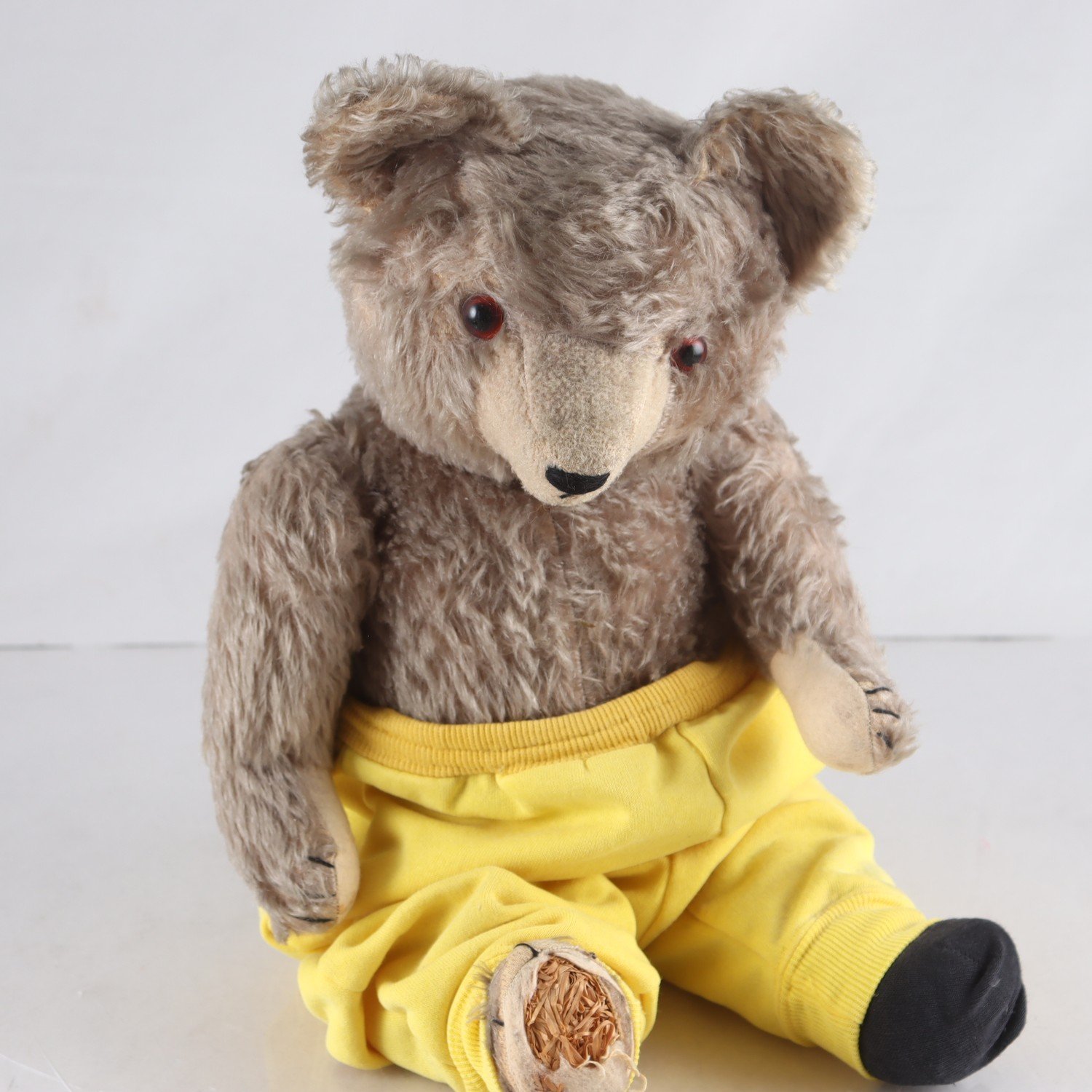 Mjukisdjur, Halm, nalle, 40-60 talet