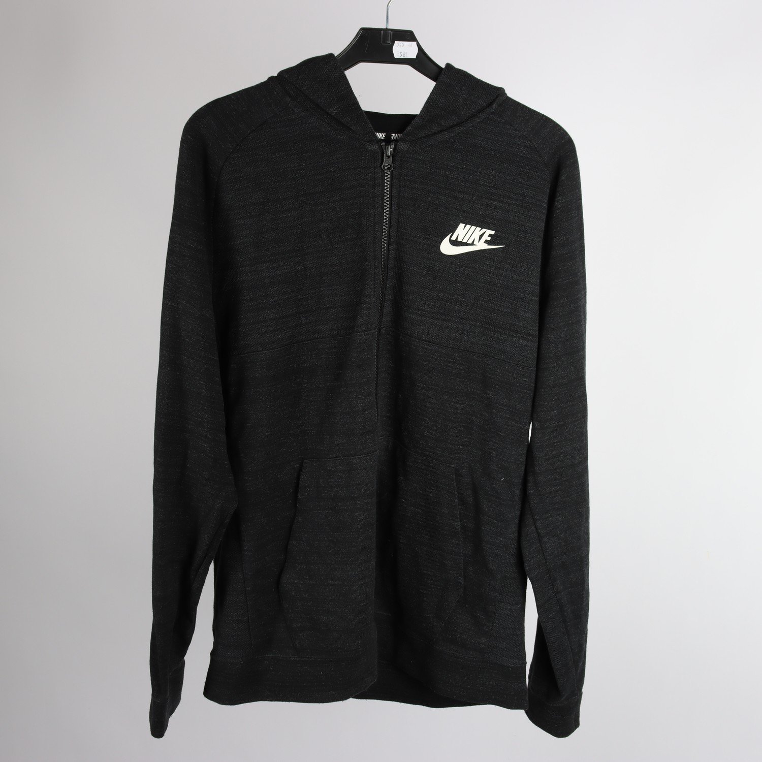 Träningsjacka, Nike, blå, svart, stl. M