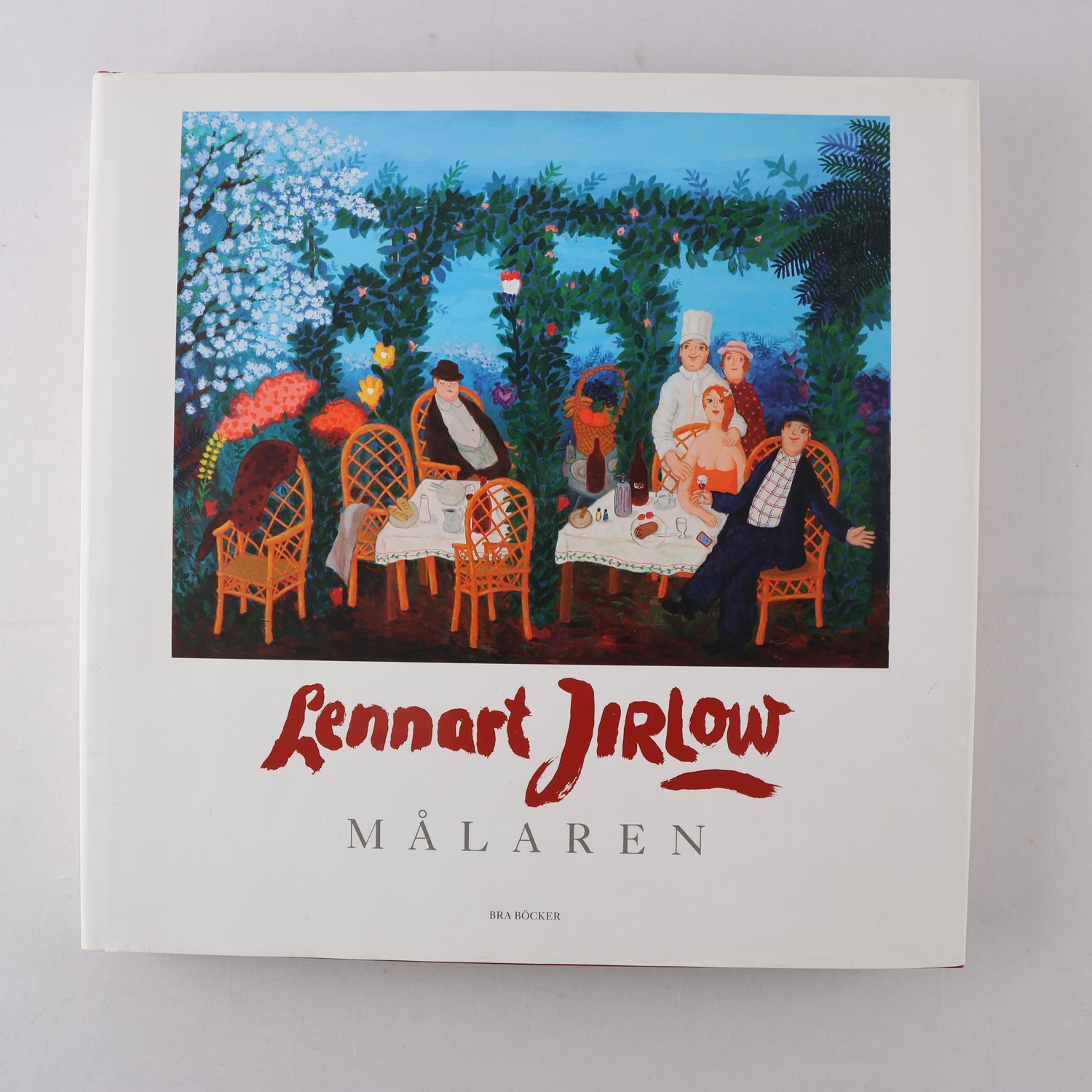 Lennart Jirlow, Målaren